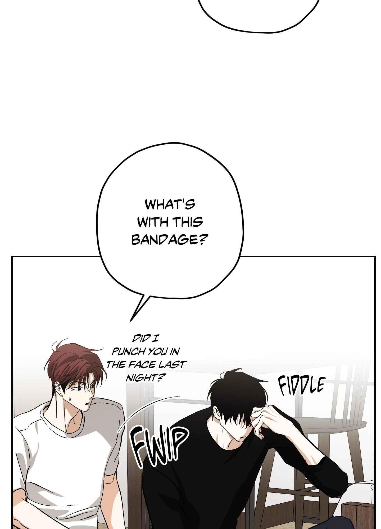 Two Tigers, Too Close Chapter 24 page 23 - 