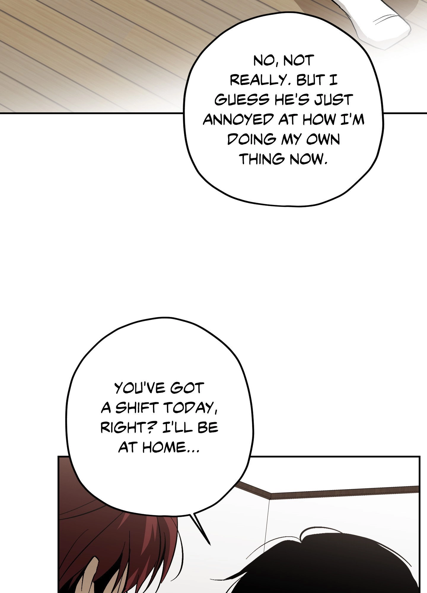 Two Tigers, Too Close Chapter 24 page 27 - 