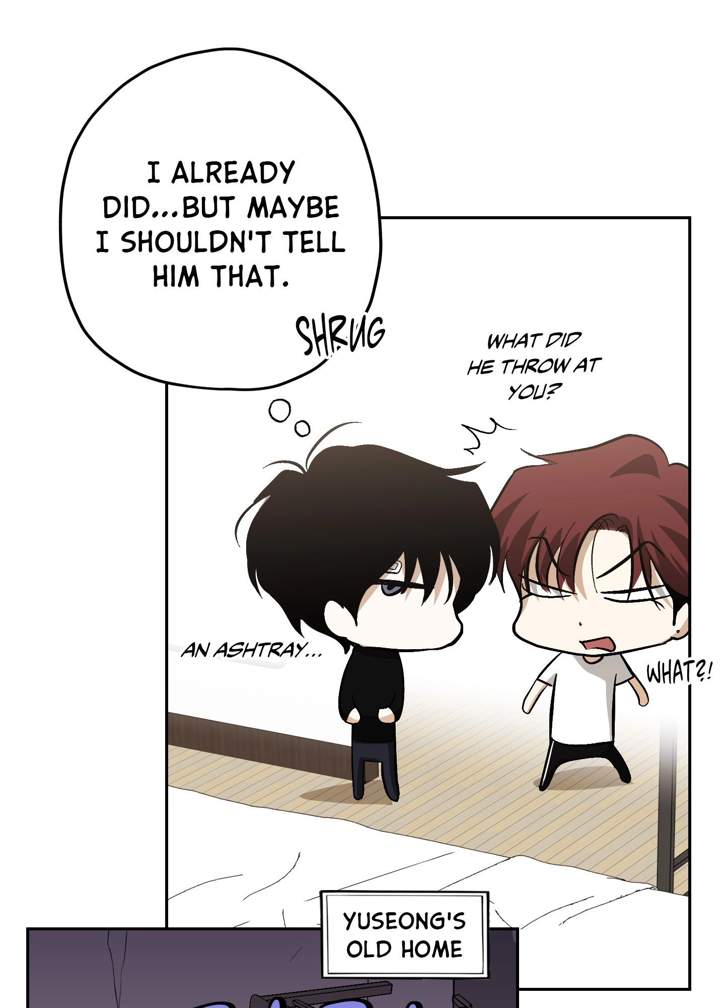 Two Tigers, Too Close Chapter 24 page 33 - 