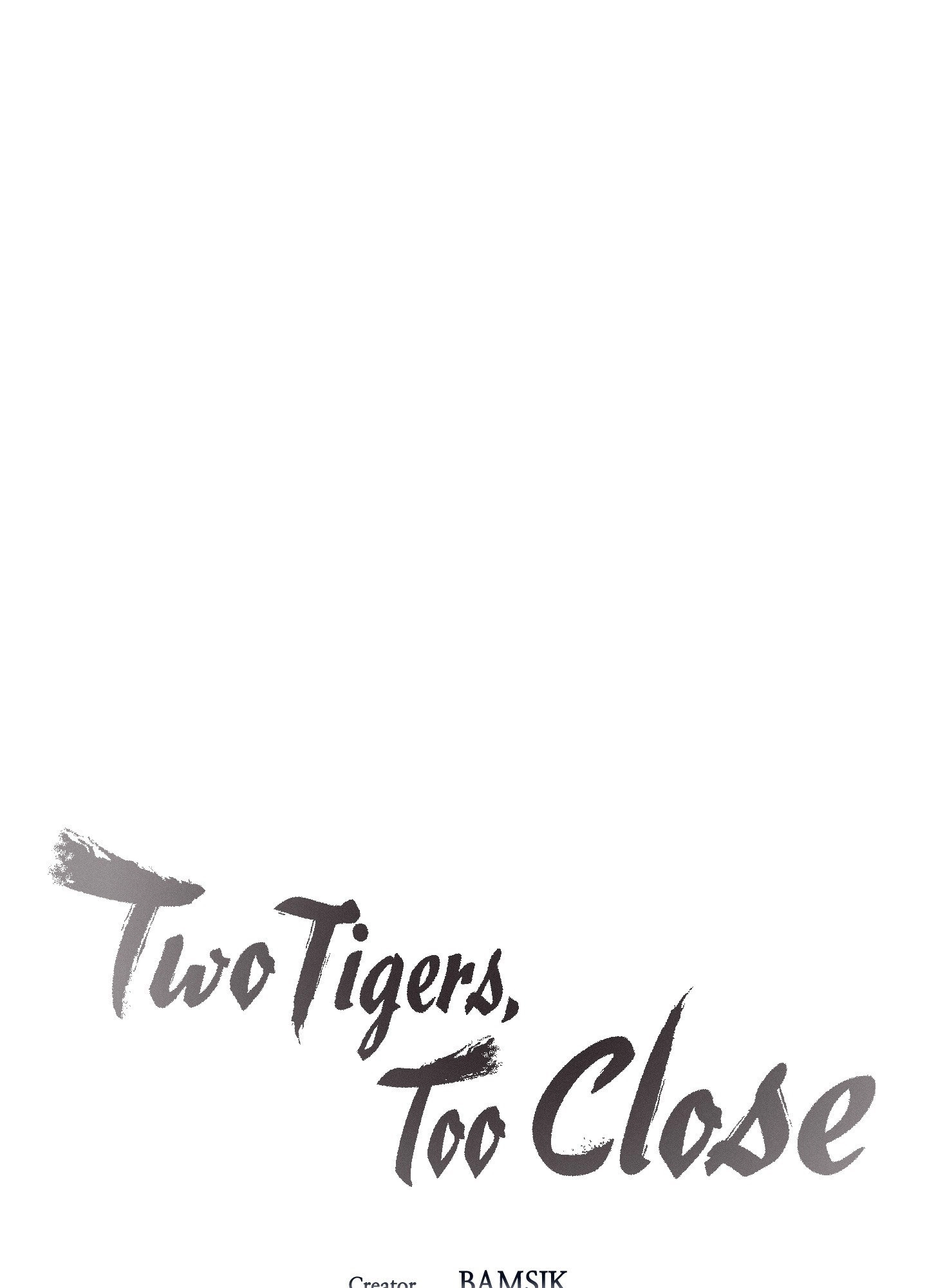 Two Tigers, Too Close Chapter 24 page 35 - 