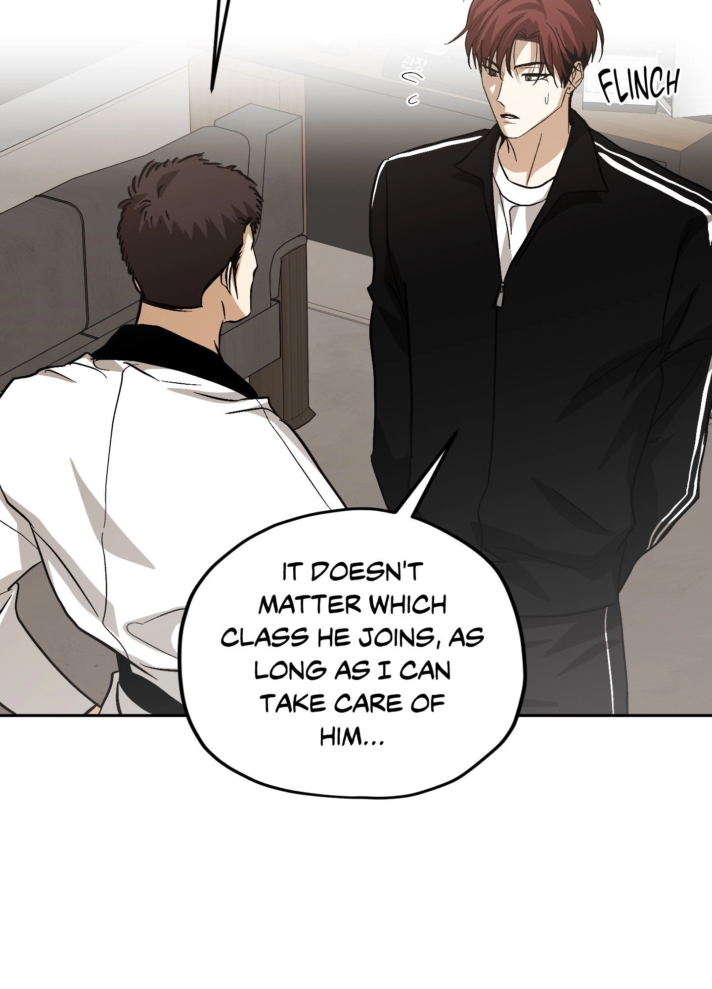 Two Tigers, Too Close Chapter 24 page 38 - 