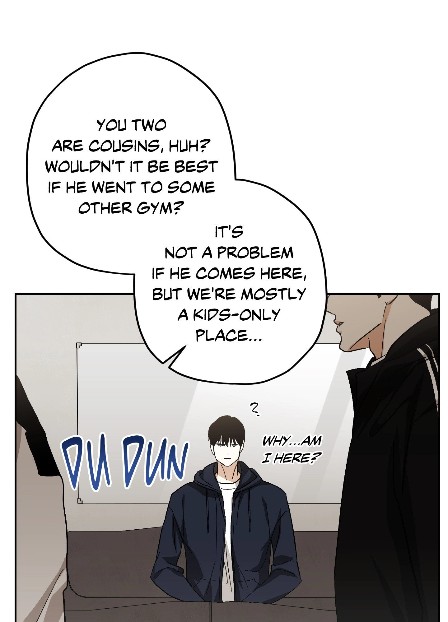 Two Tigers, Too Close Chapter 24 page 39 - 
