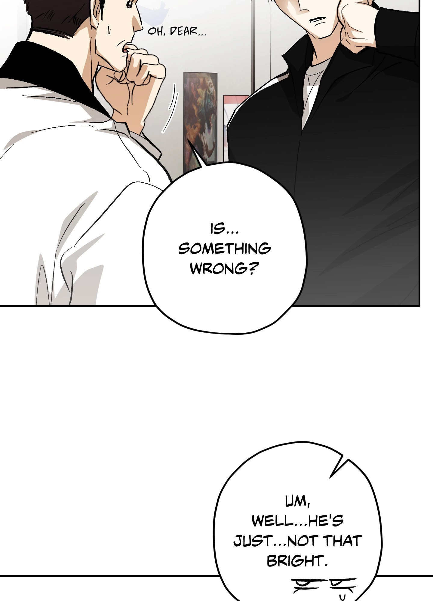 Two Tigers, Too Close Chapter 24 page 41 - 