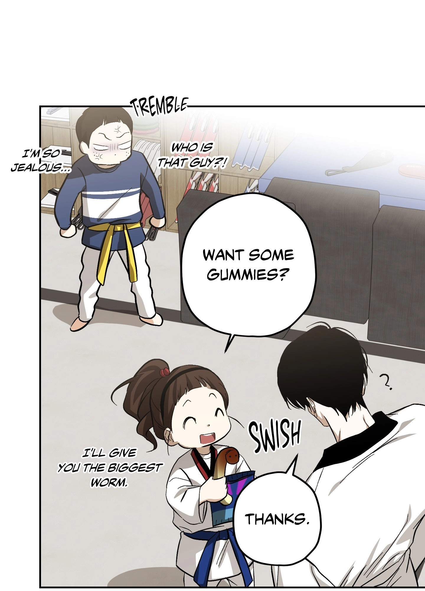 Two Tigers, Too Close Chapter 24 page 52 - 