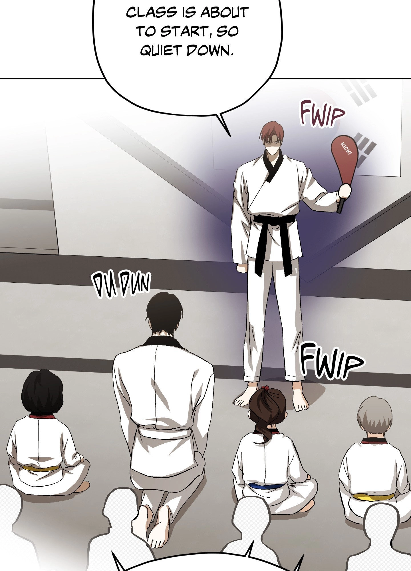 Two Tigers, Too Close Chapter 24 page 67 - 