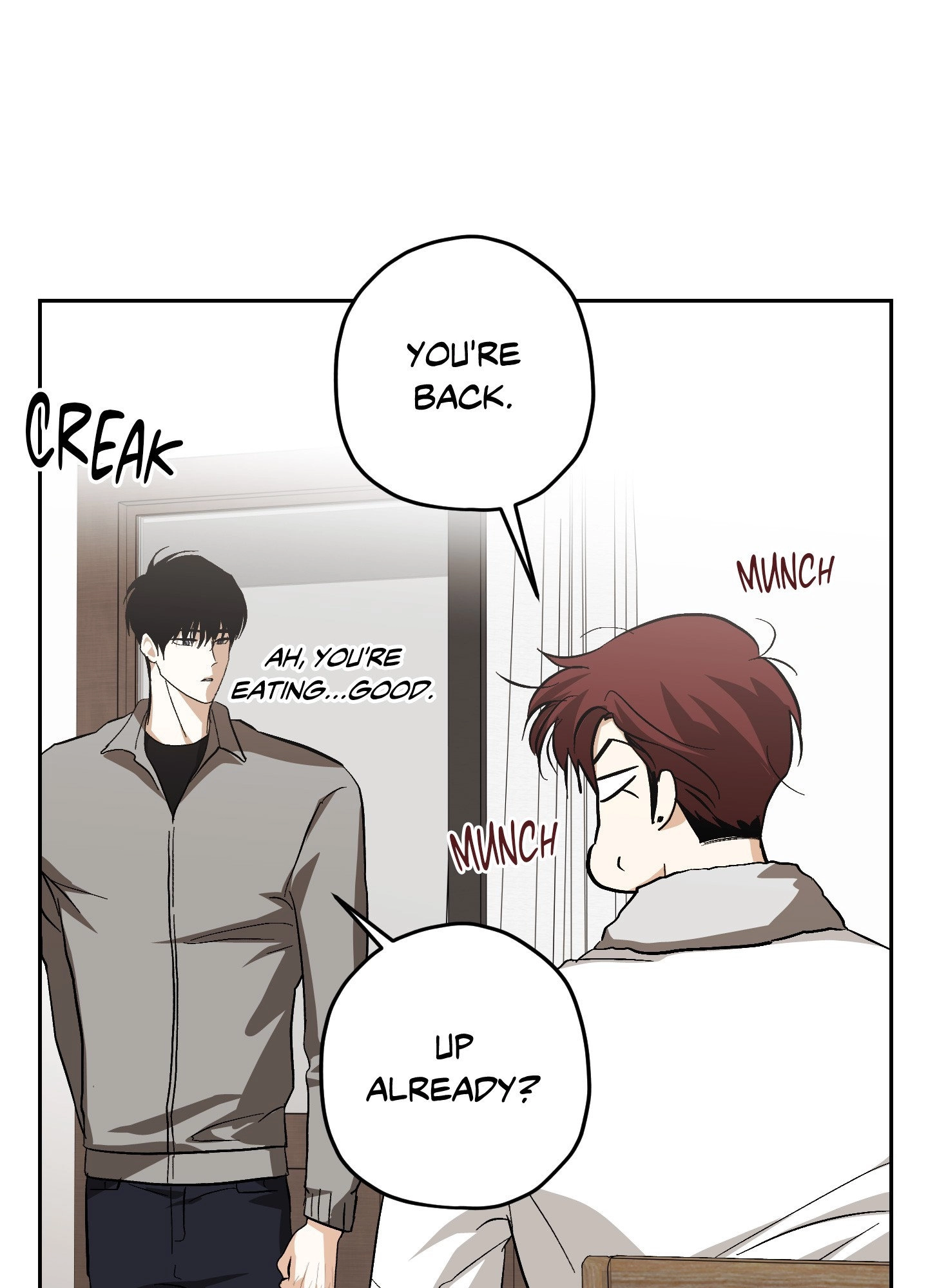 Two Tigers, Too Close Chapter 24 page 10 - 