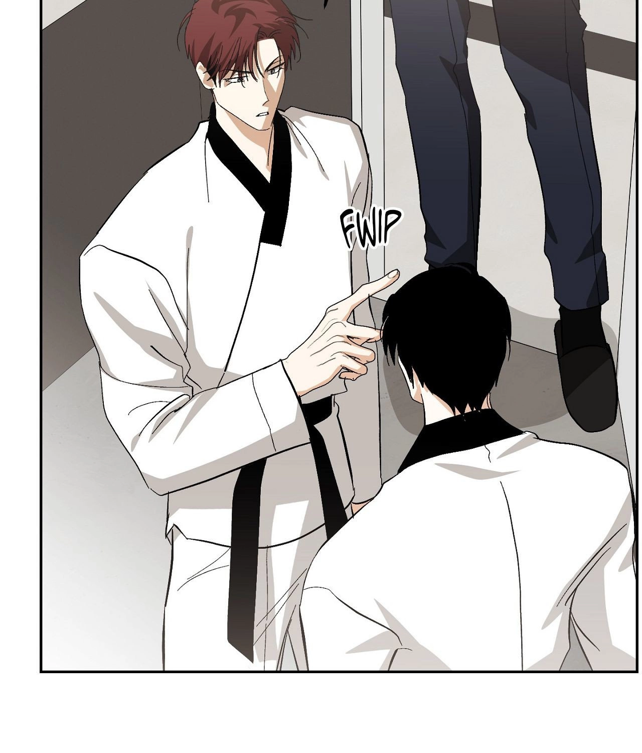 Two Tigers, Too Close Chapter 25 page 15 - 