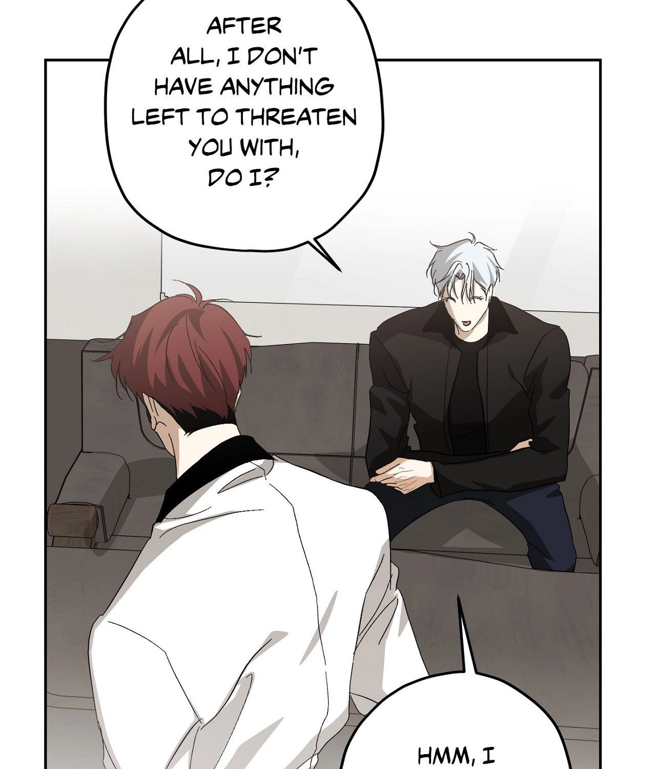 Two Tigers, Too Close Chapter 25 page 35 - 