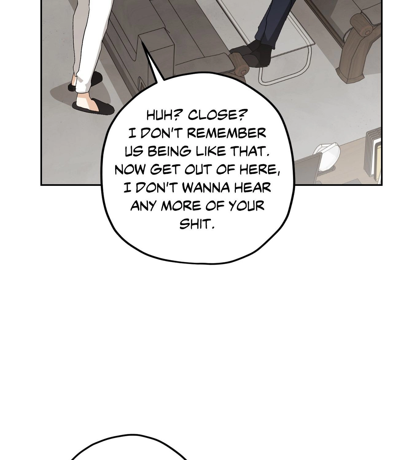 Two Tigers, Too Close Chapter 25 page 39 - 