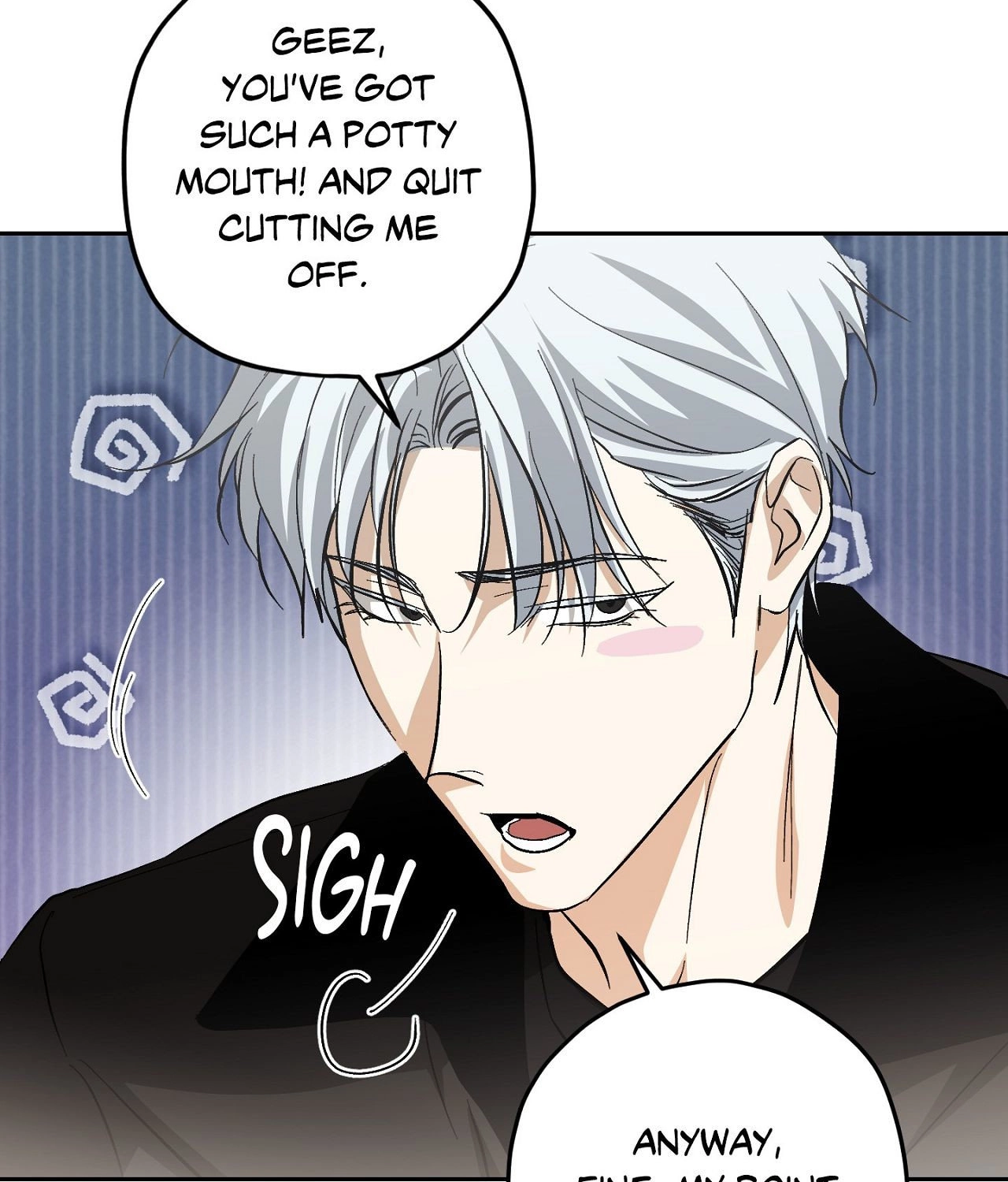 Two Tigers, Too Close Chapter 25 page 40 - 