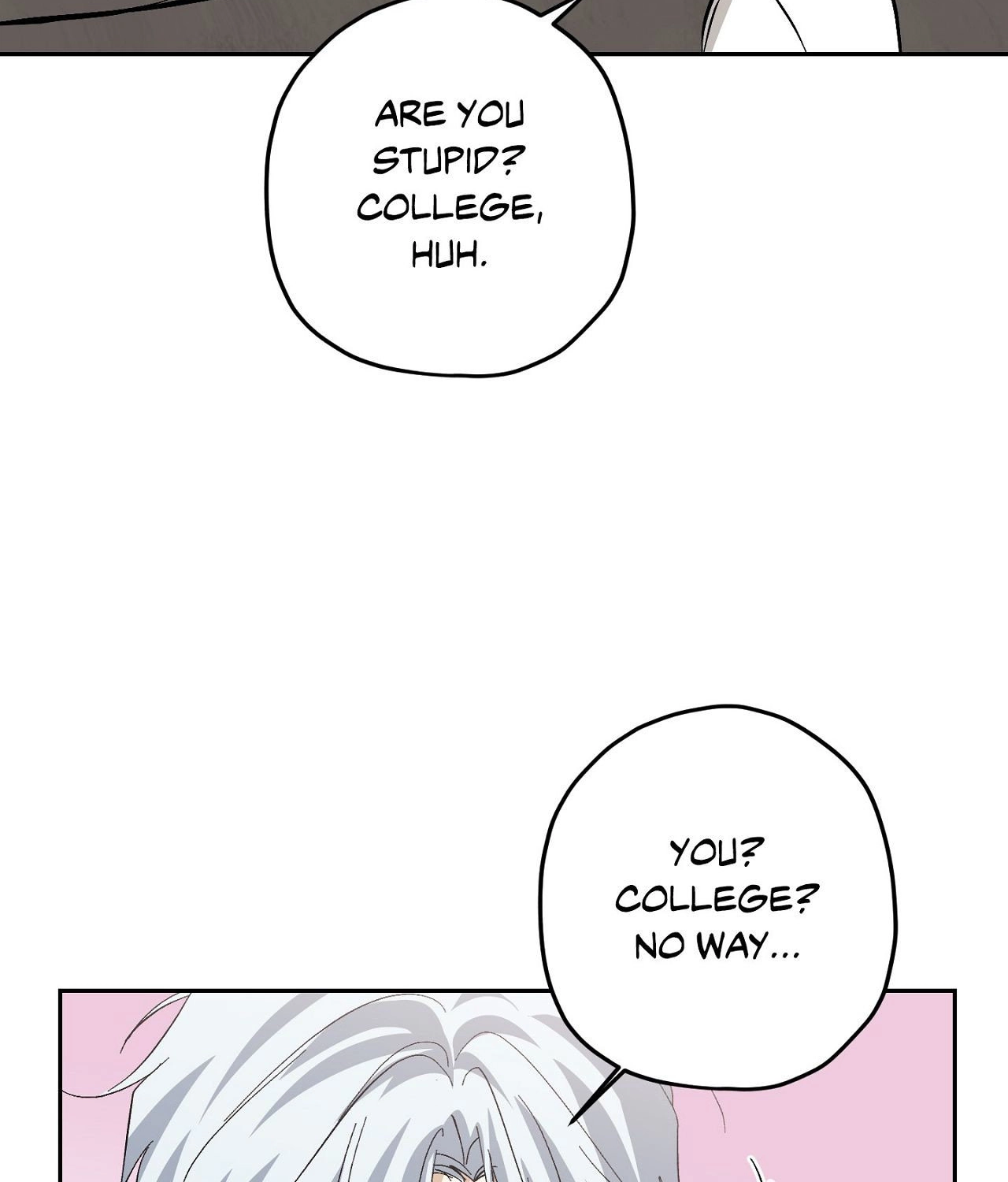 Two Tigers, Too Close Chapter 25 page 46 - 