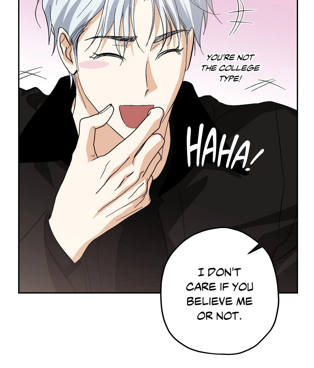Two Tigers, Too Close Chapter 25 page 47 - 