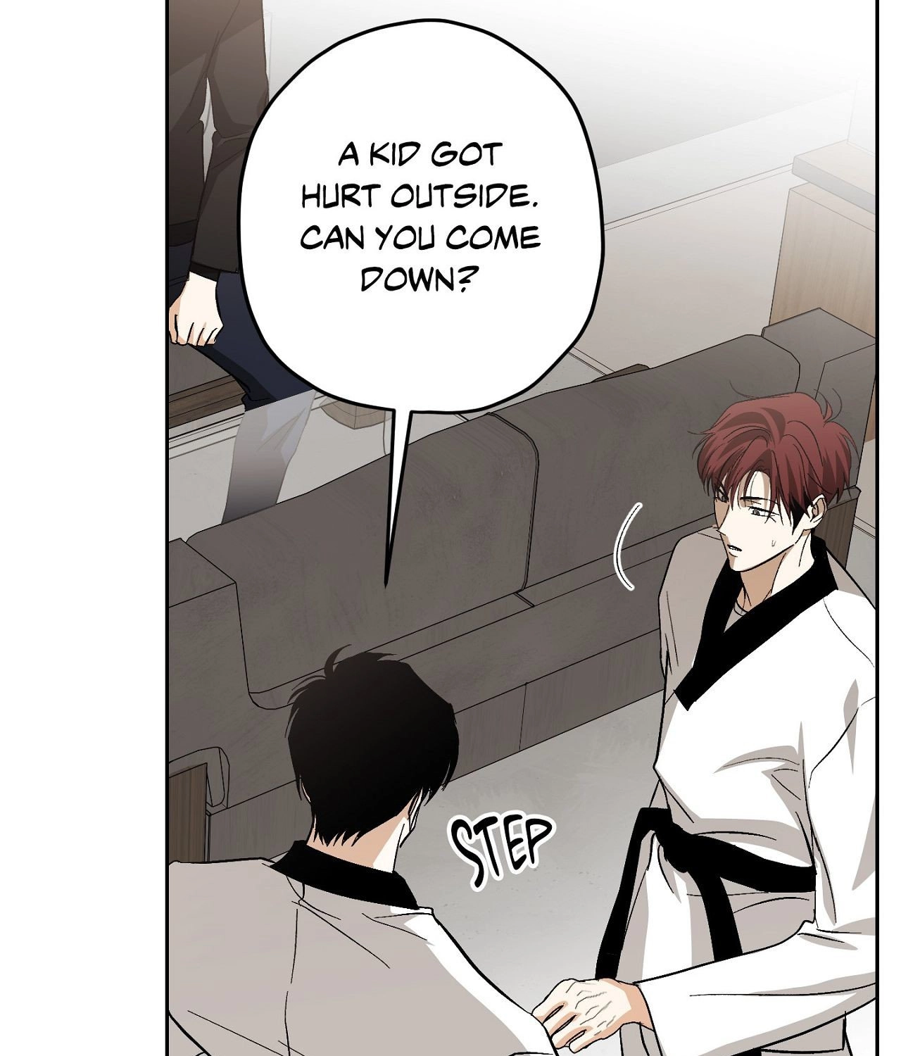 Two Tigers, Too Close Chapter 25 page 59 - 