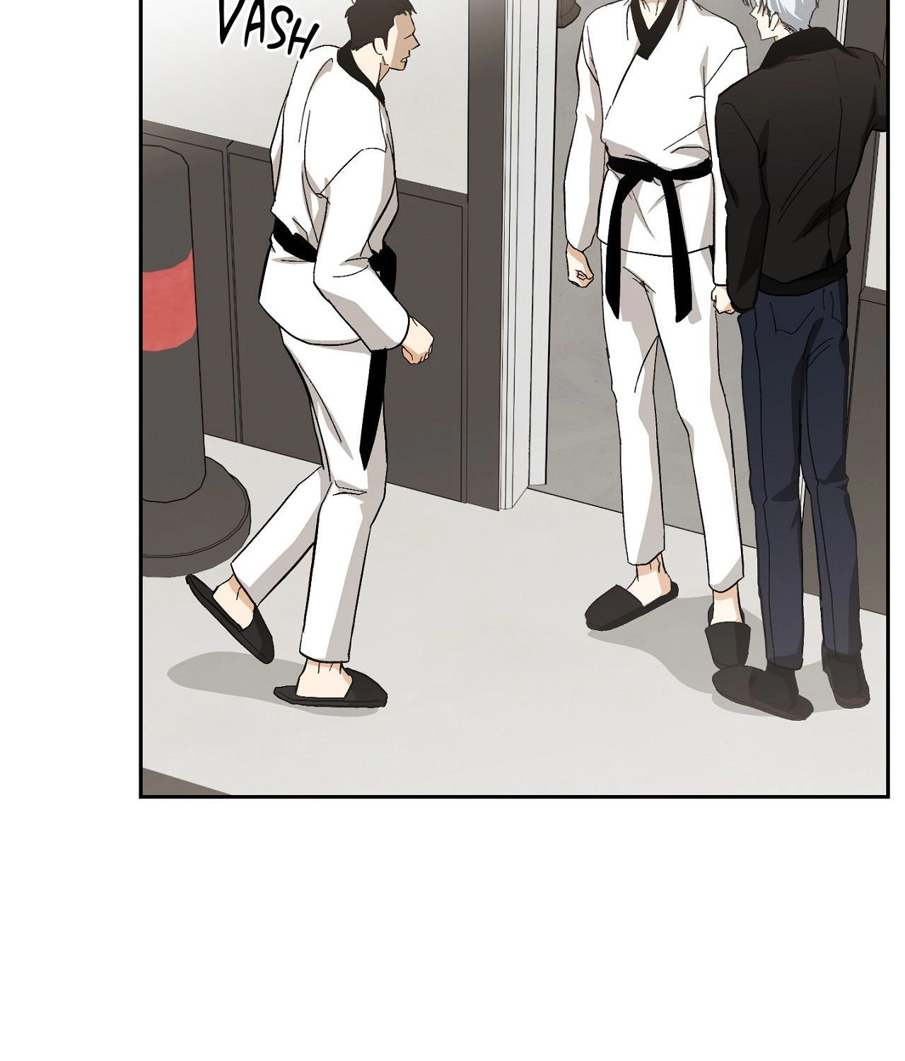 Two Tigers, Too Close Chapter 25 page 7 - 