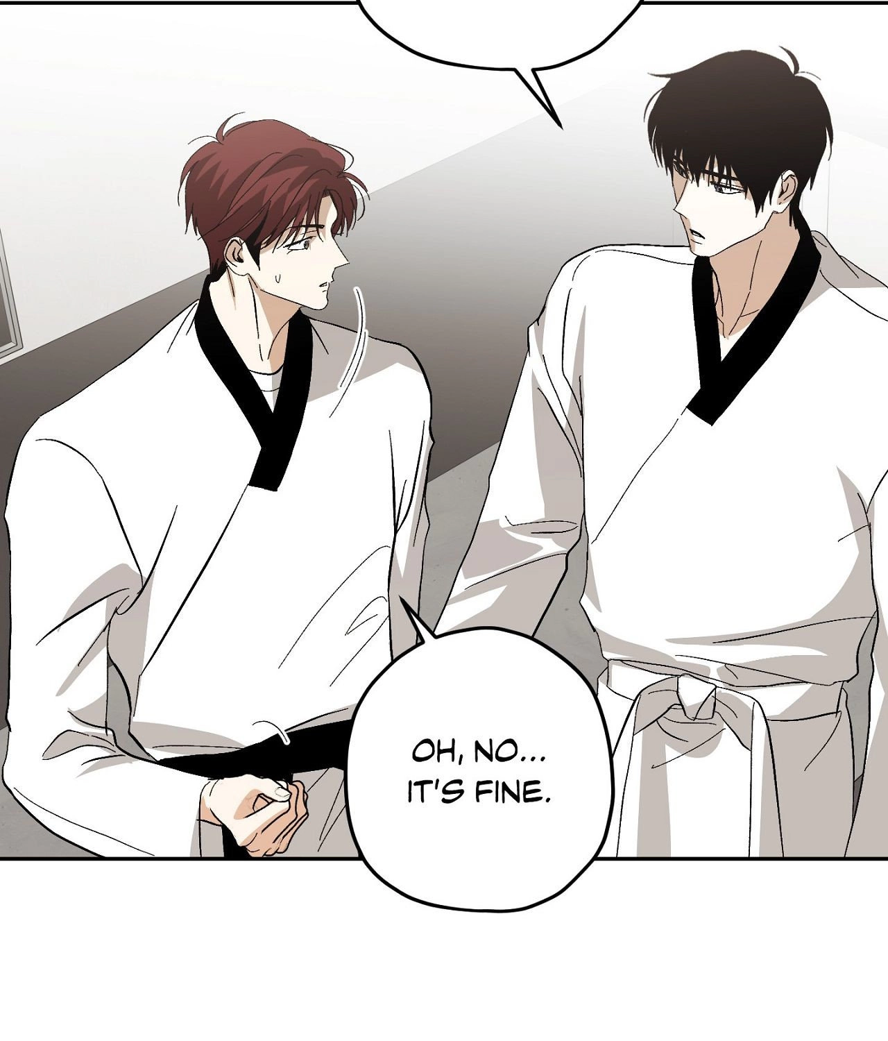 Two Tigers, Too Close Chapter 25 page 70 - 