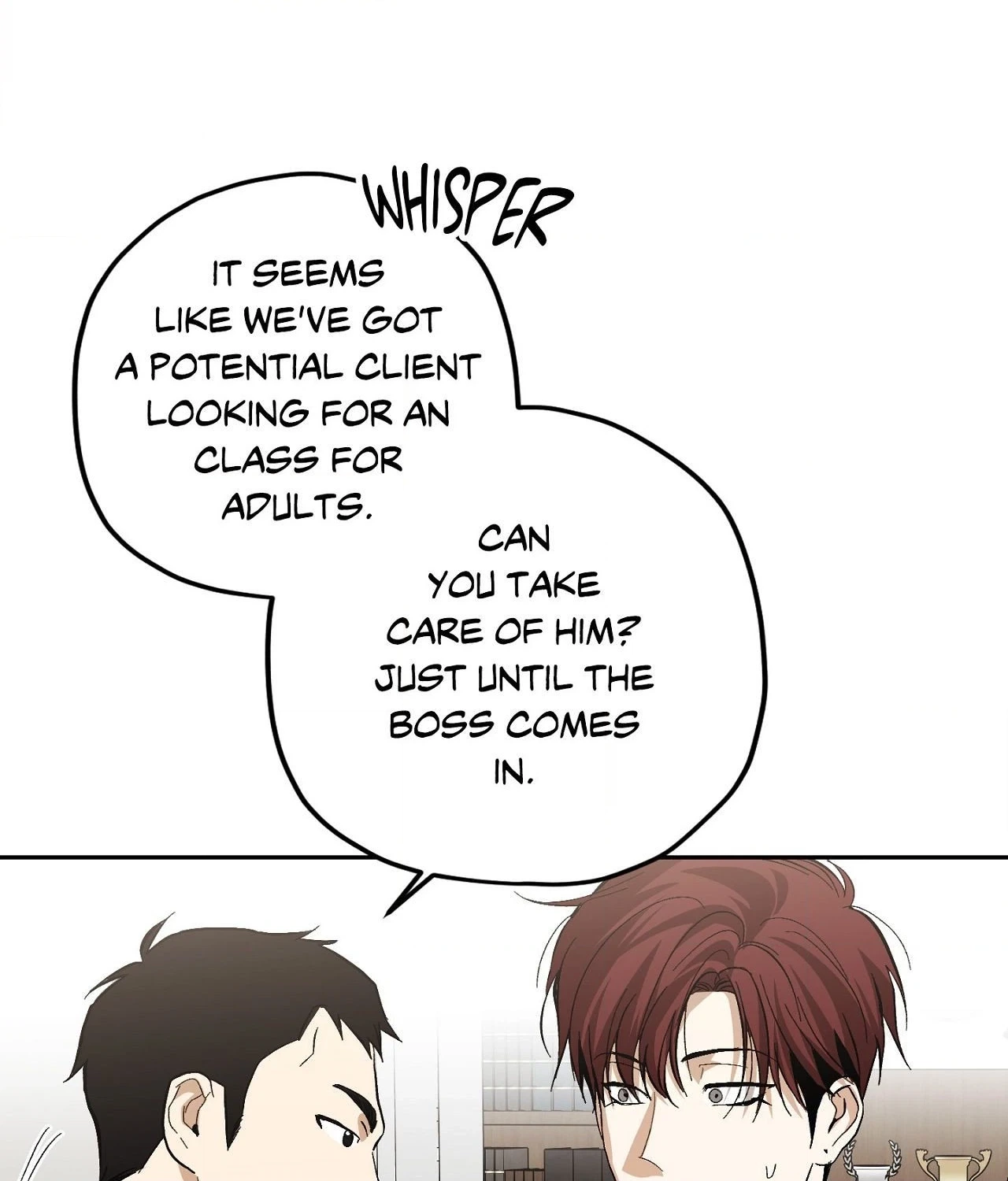 Two Tigers, Too Close Chapter 25 page 8 - 