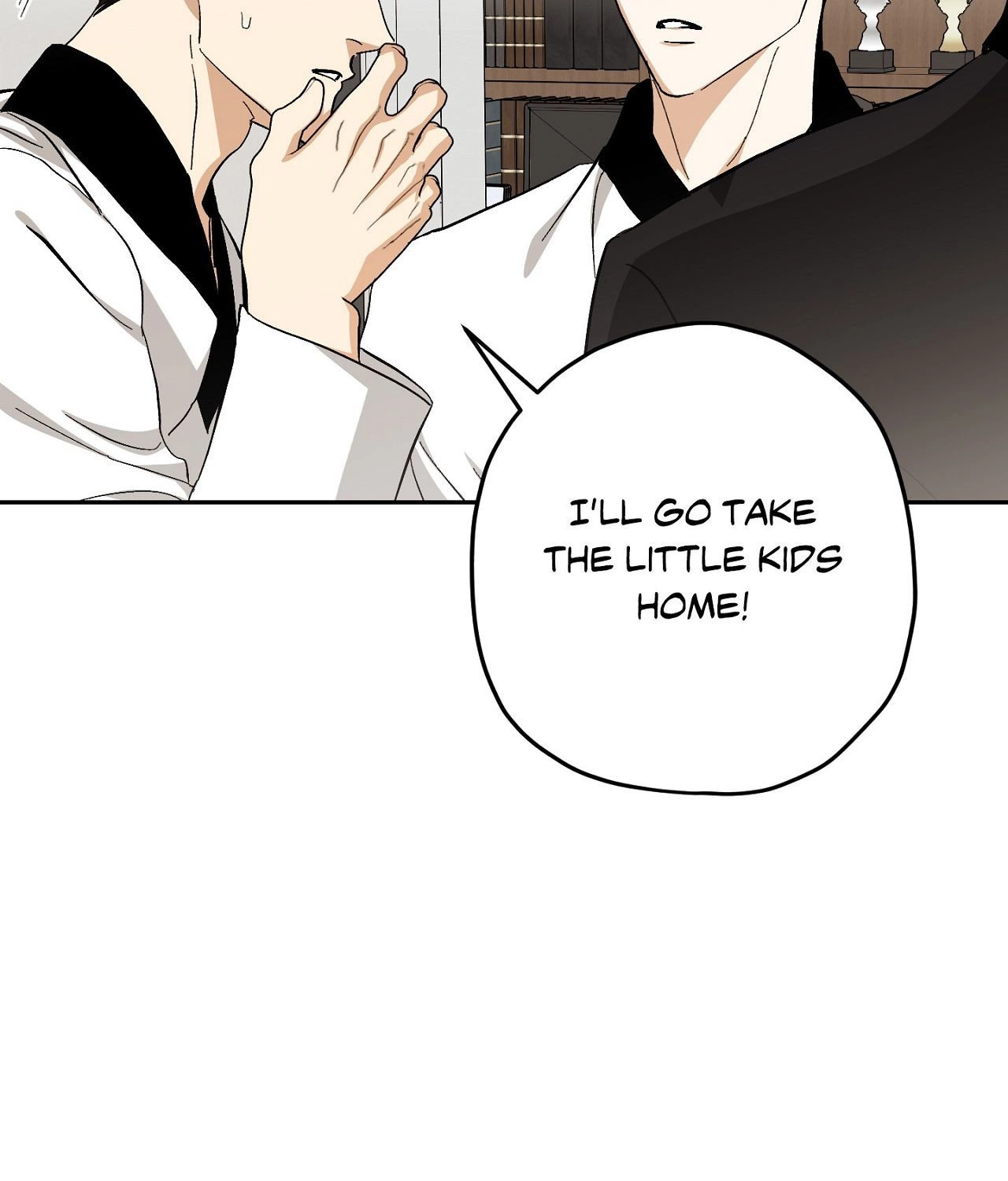 Two Tigers, Too Close Chapter 25 page 9 - 