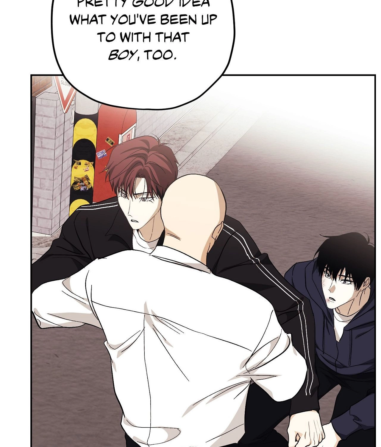 Two Tigers, Too Close Chapter 26 page 22 - 