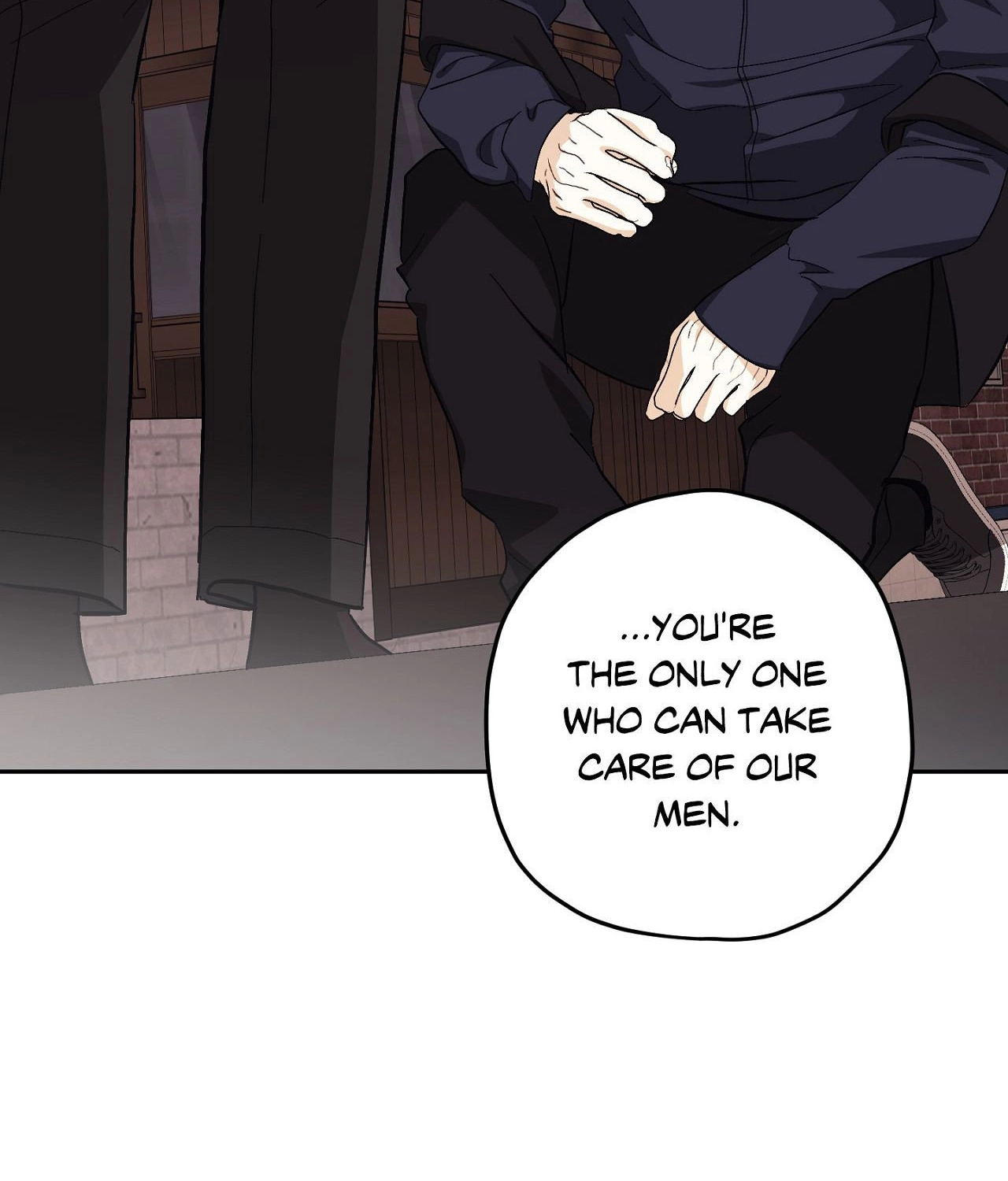 Two Tigers, Too Close Chapter 26 page 26 - 