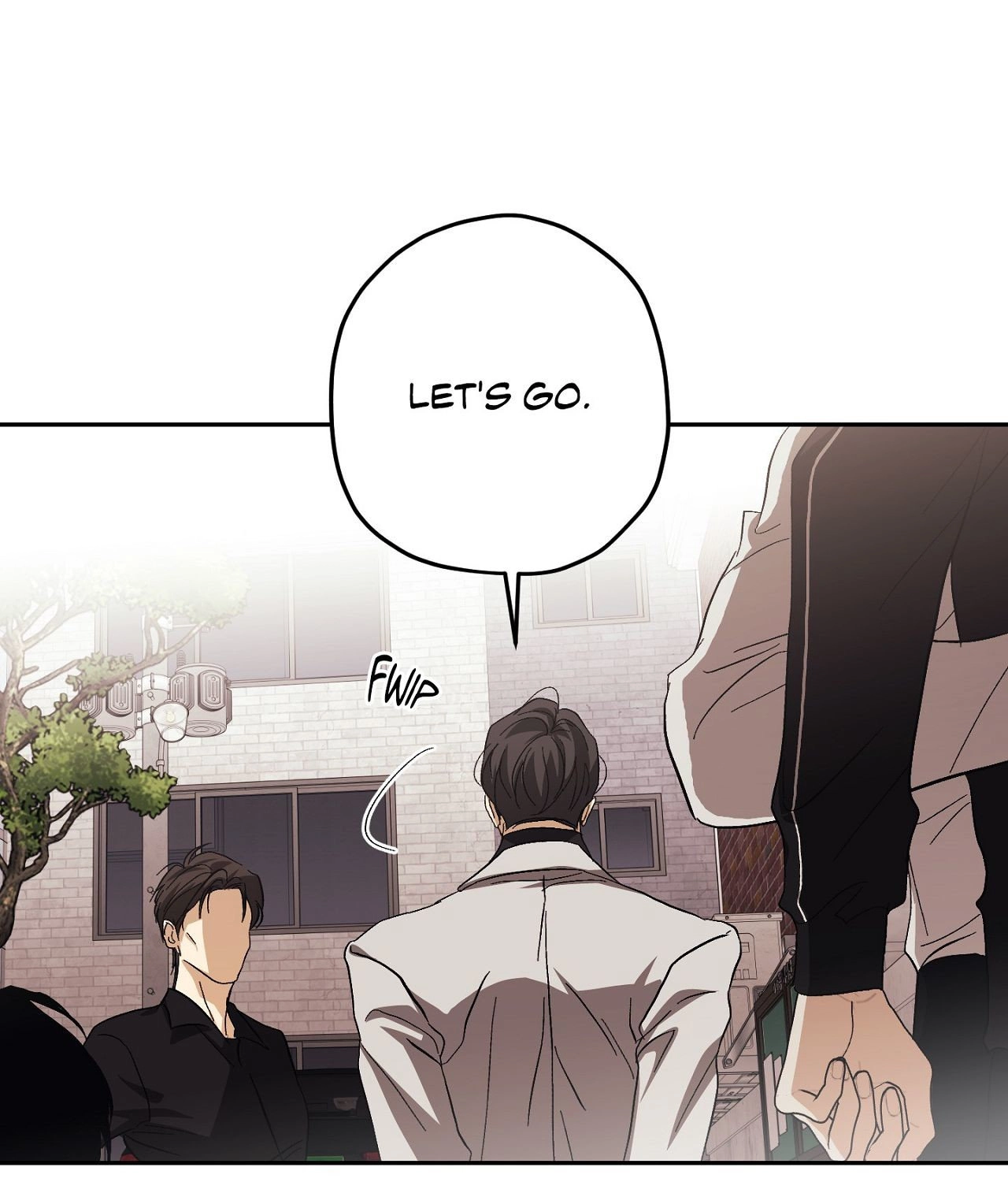 Two Tigers, Too Close Chapter 26 page 27 - 
