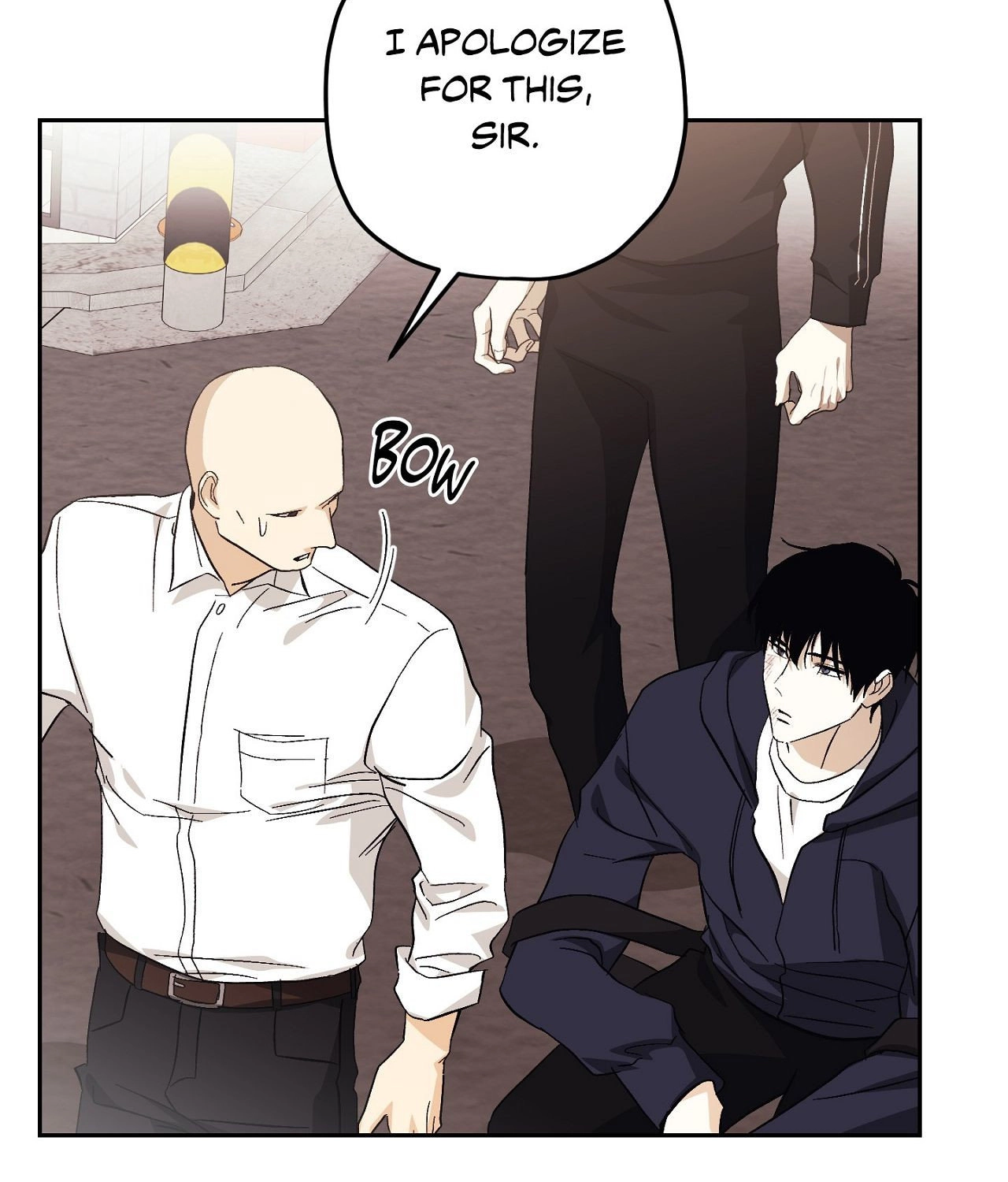Two Tigers, Too Close Chapter 26 page 30 - 
