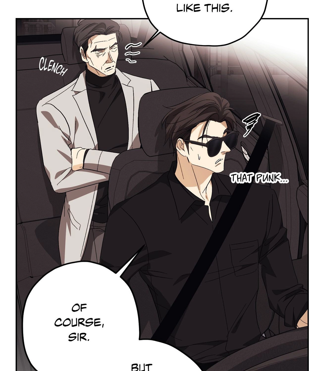 Two Tigers, Too Close Chapter 26 page 36 - 