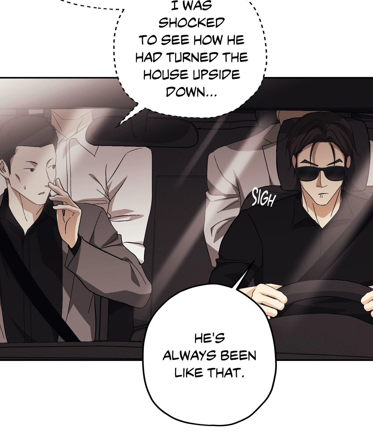 Two Tigers, Too Close Chapter 26 page 45 - 