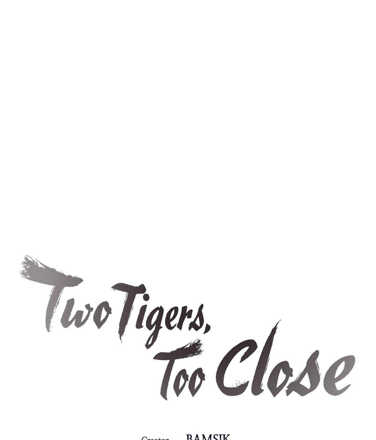 Two Tigers, Too Close Chapter 26 page 51 - 