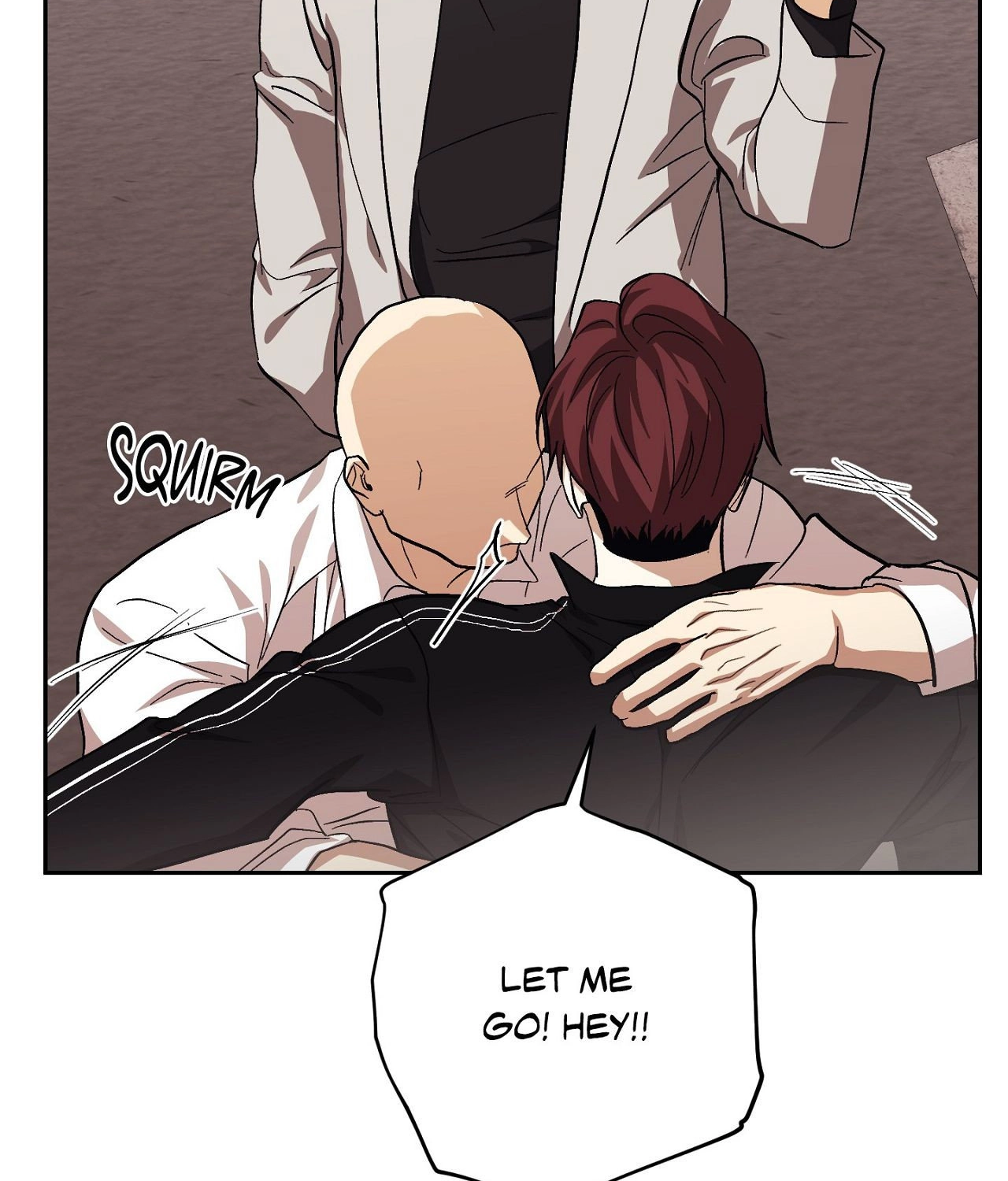 Two Tigers, Too Close Chapter 26 page 8 - 