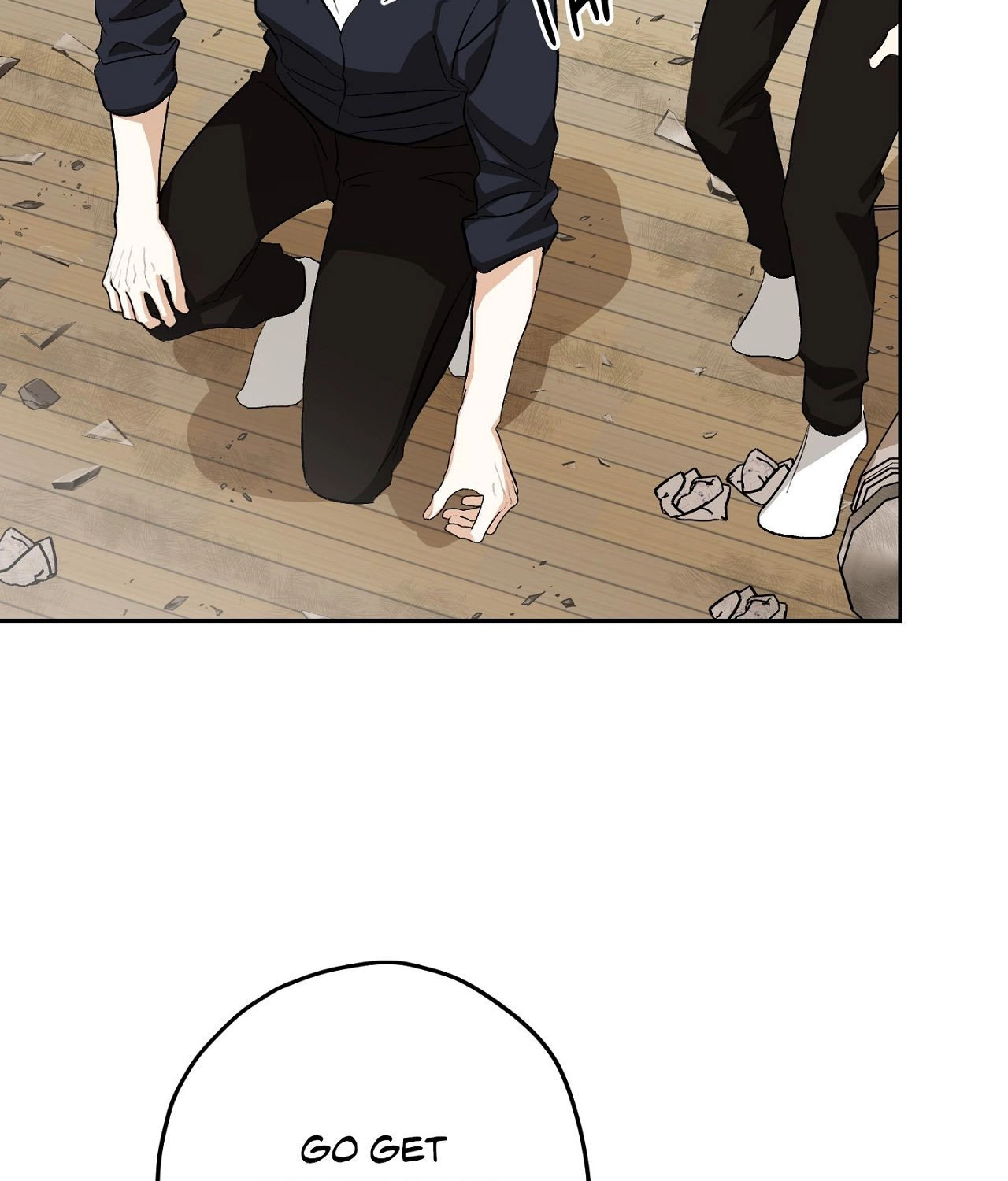 Two Tigers, Too Close Chapter 26 page 74 - 