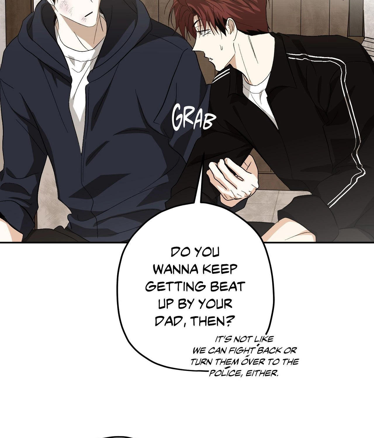 Two Tigers, Too Close Chapter 26 page 87 - 