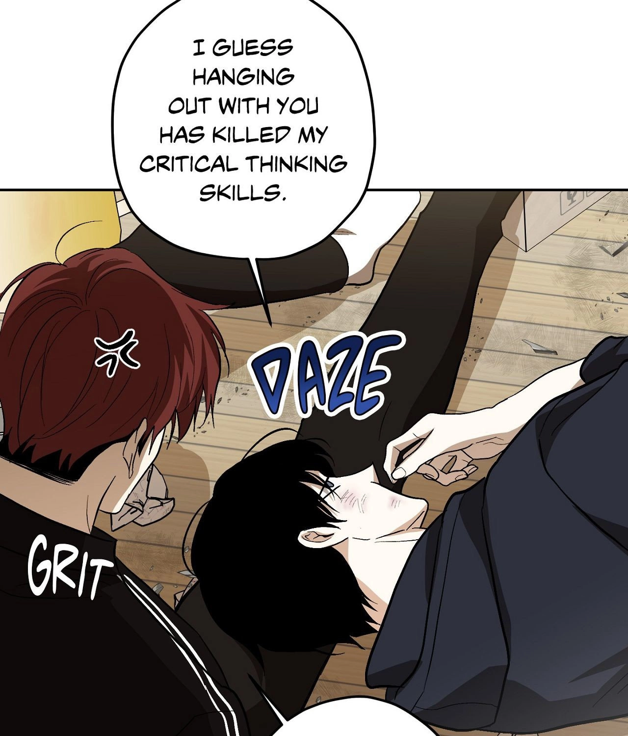 Two Tigers, Too Close Chapter 26 page 93 - 