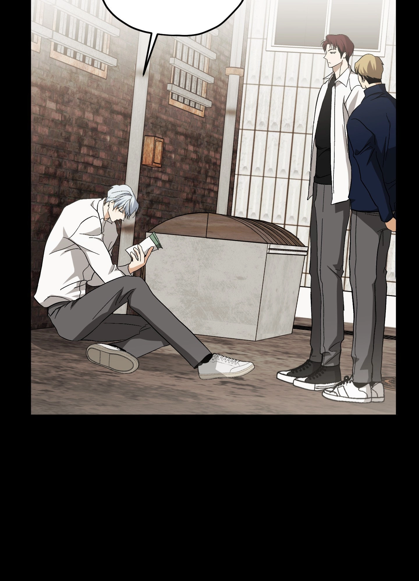 Two Tigers, Too Close Chapter 27 page 13 - 