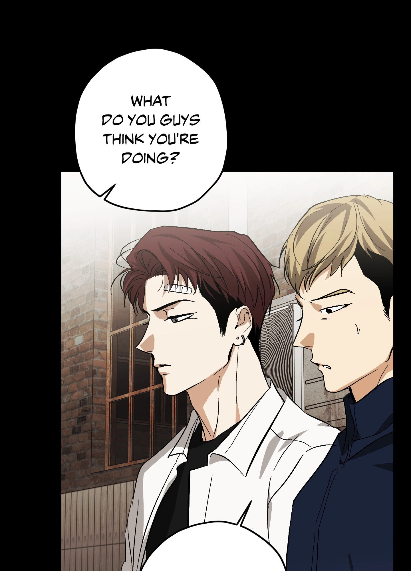 Two Tigers, Too Close Chapter 27 page 15 - 