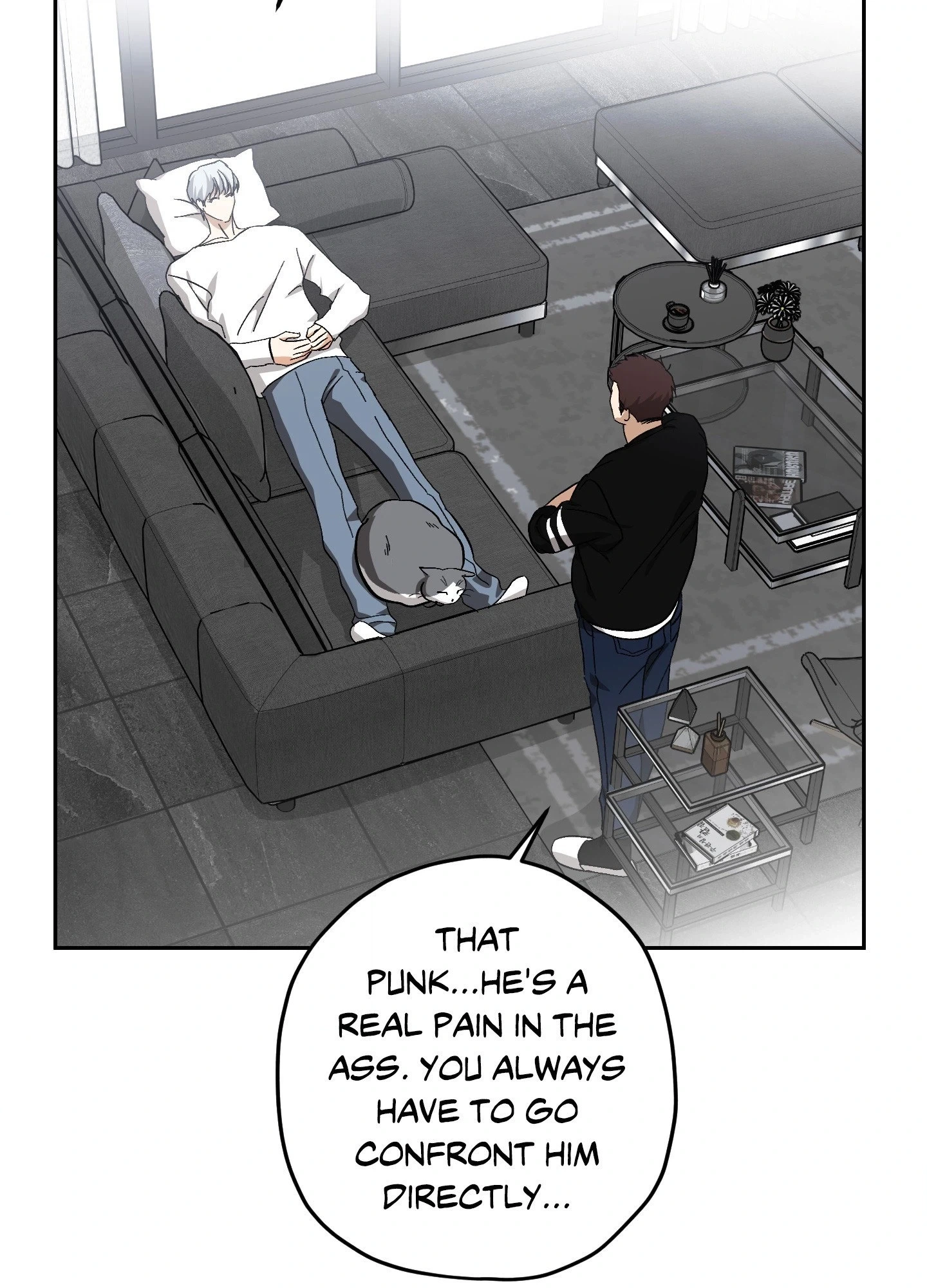 Two Tigers, Too Close Chapter 27 page 3 - 