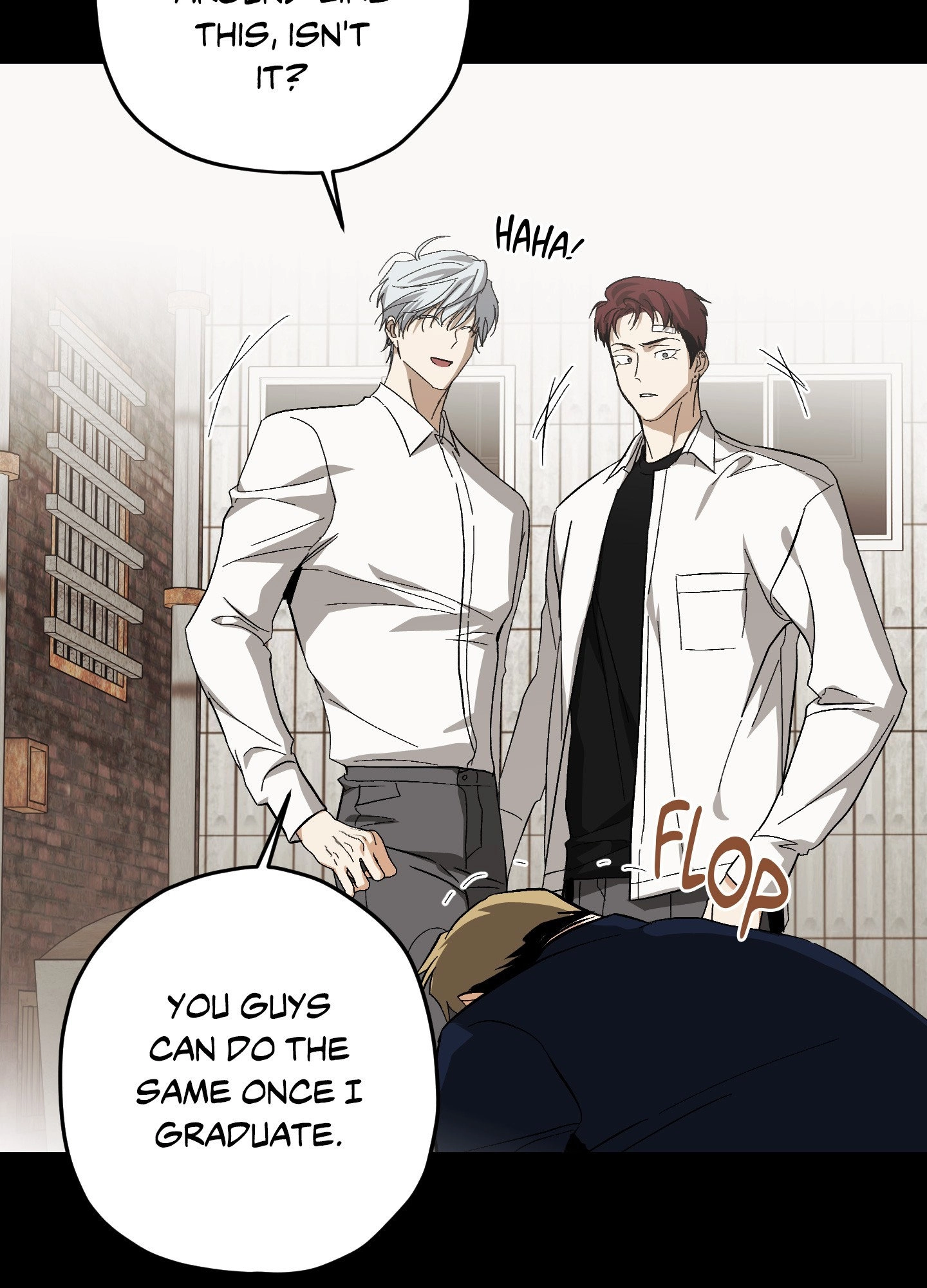 Two Tigers, Too Close Chapter 27 page 23 - 