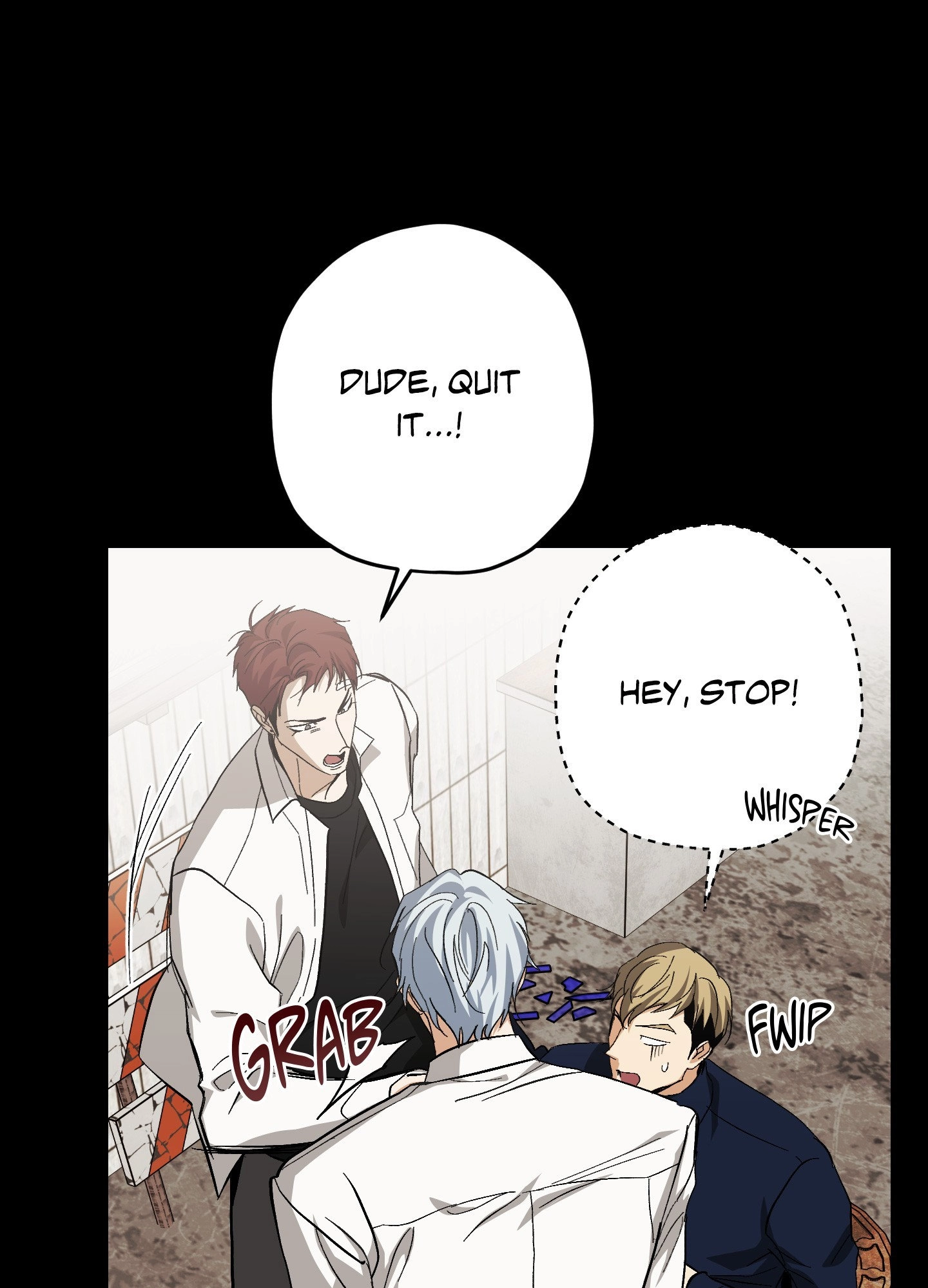 Two Tigers, Too Close Chapter 27 page 24 - 