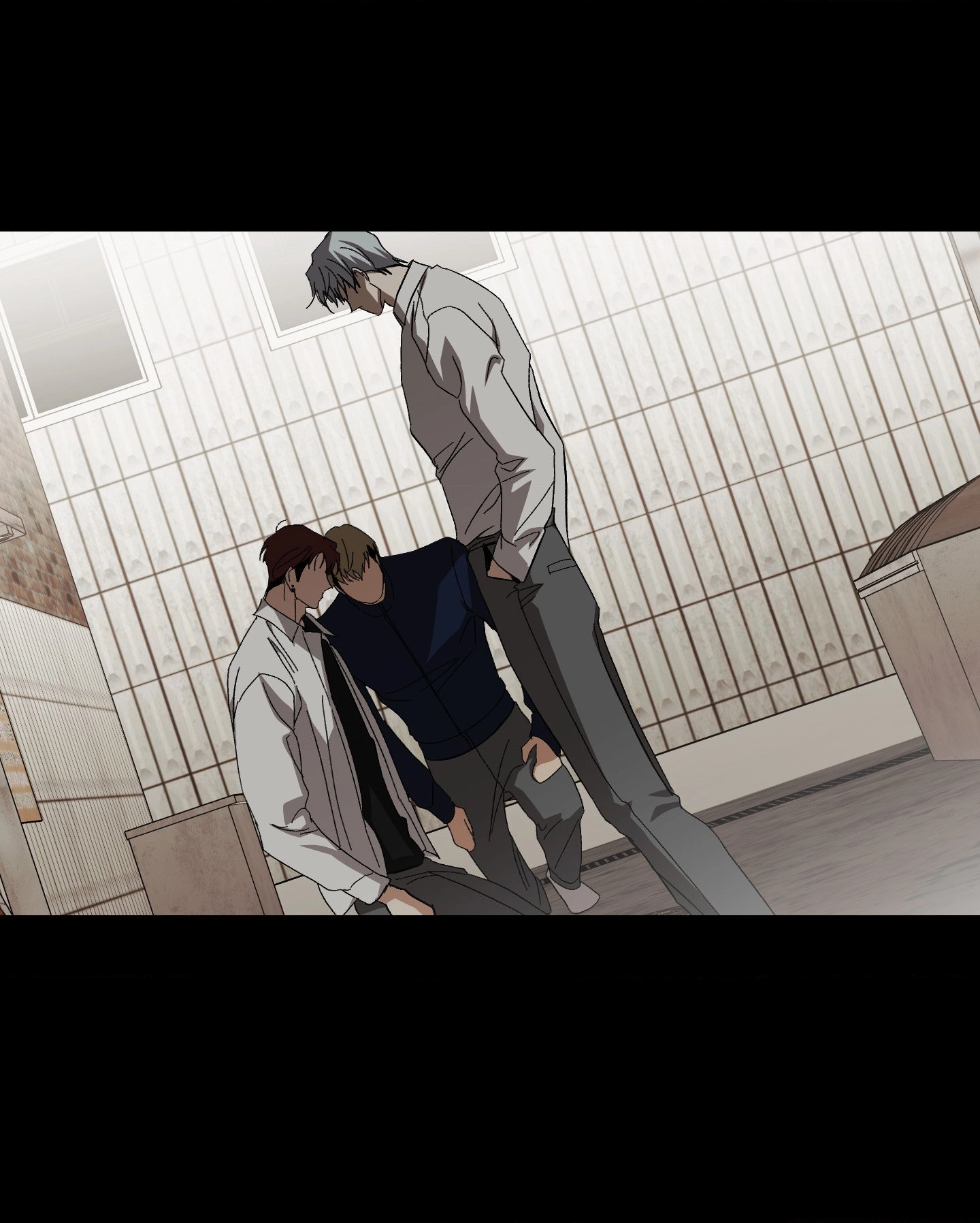 Two Tigers, Too Close Chapter 27 page 33 - 