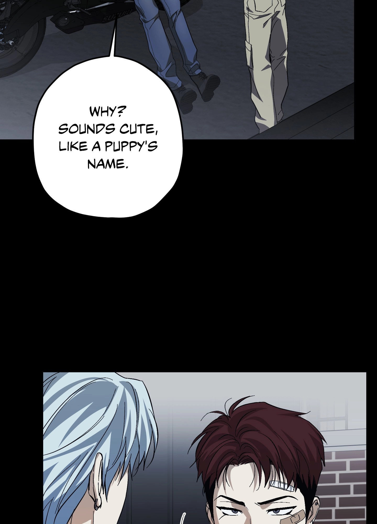 Two Tigers, Too Close Chapter 27 page 37 - 