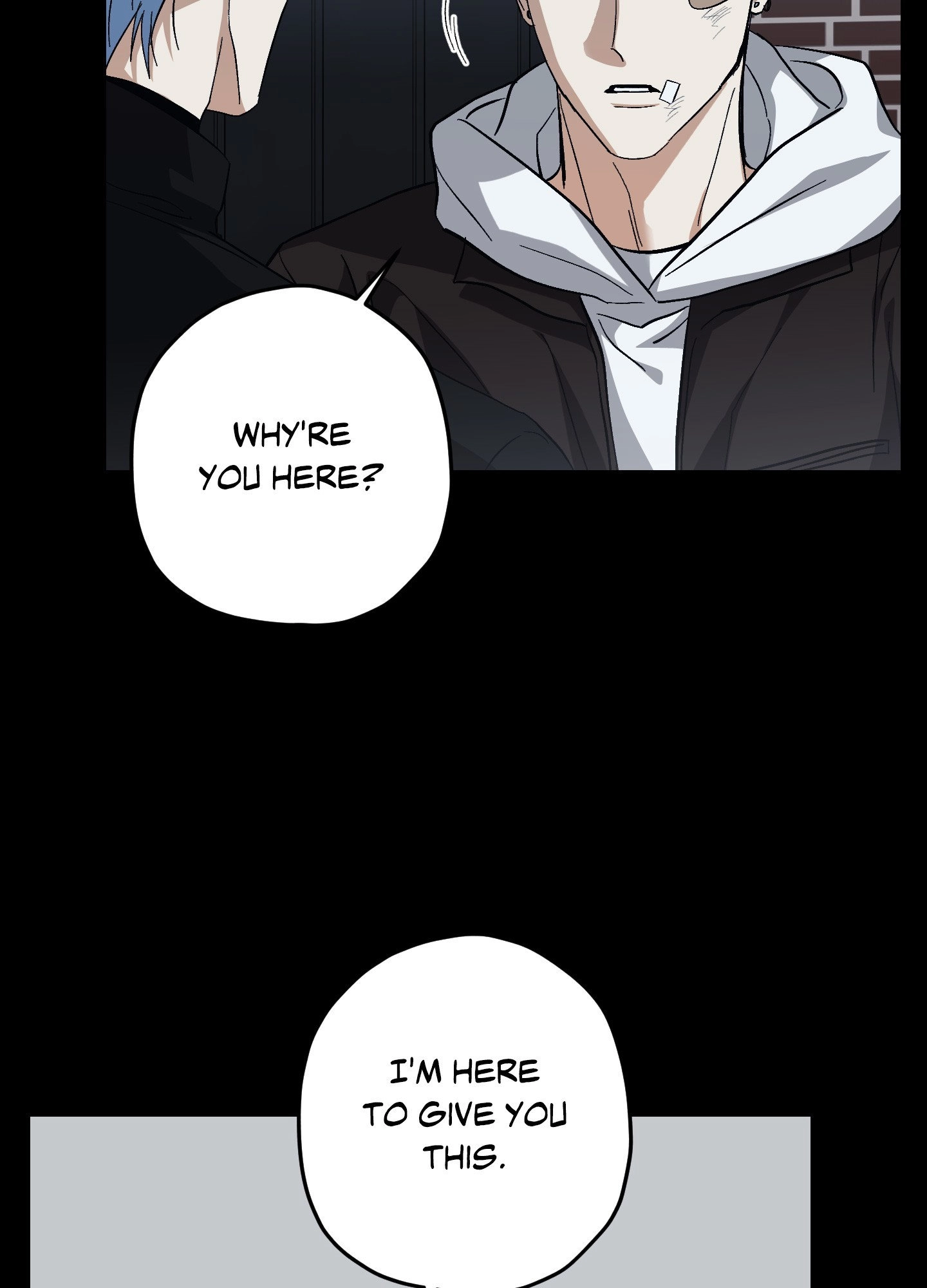 Two Tigers, Too Close Chapter 27 page 38 - 