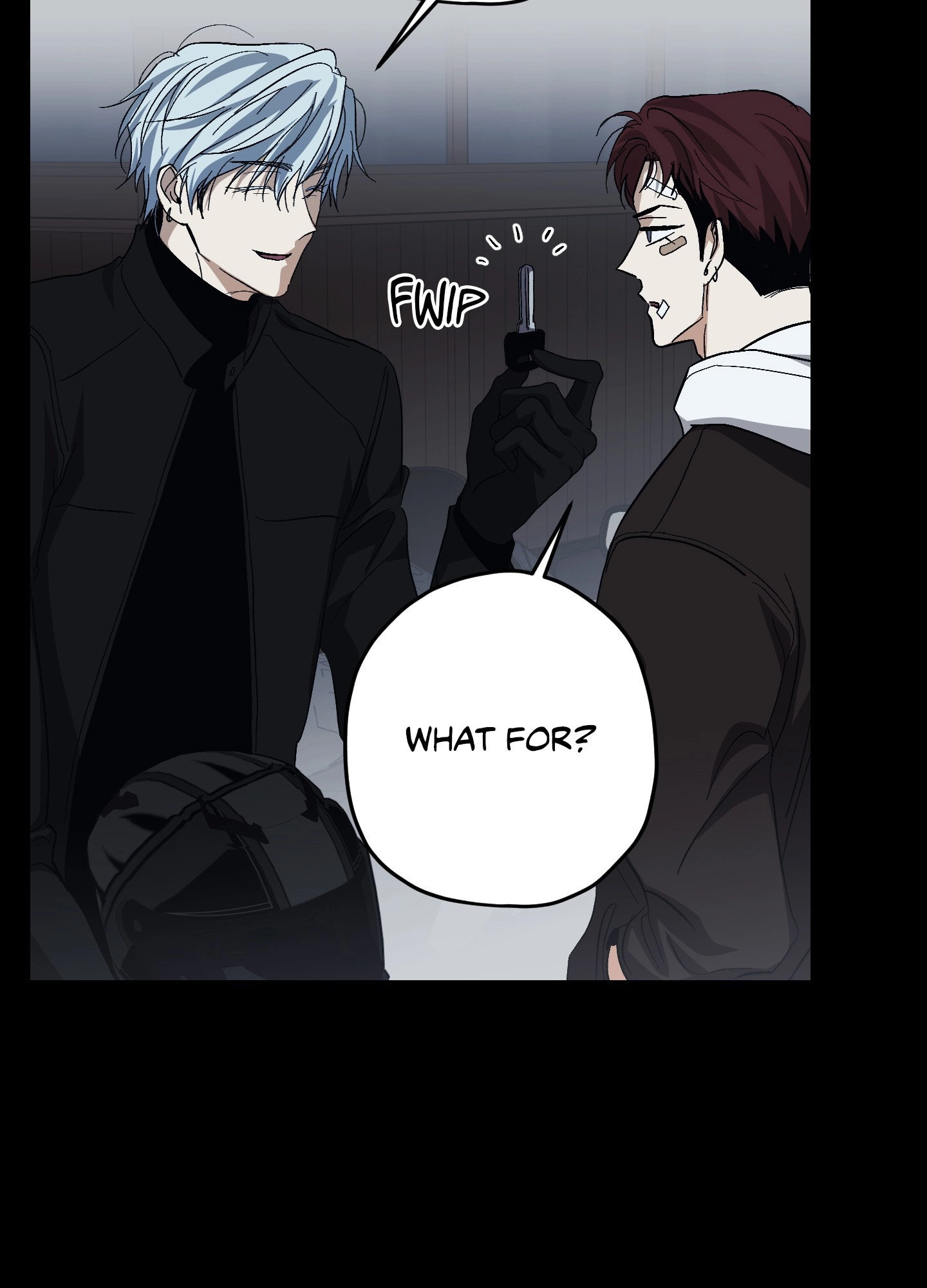 Two Tigers, Too Close Chapter 27 page 39 - 