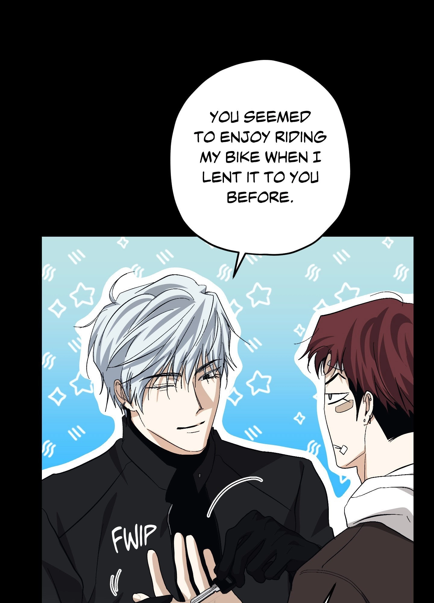 Two Tigers, Too Close Chapter 27 page 40 - 