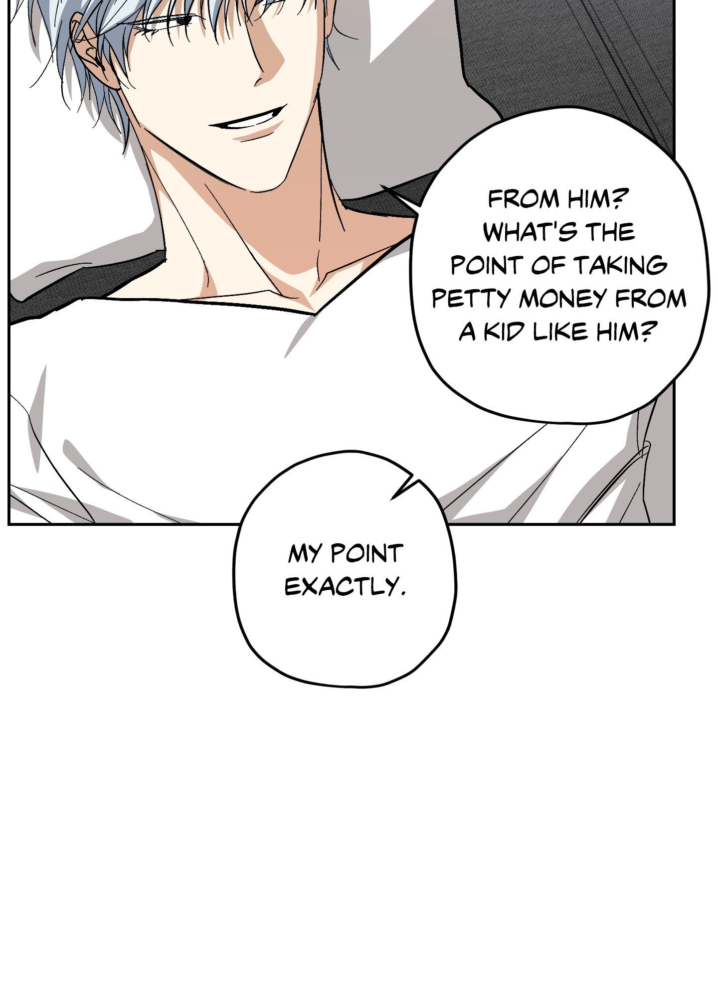 Two Tigers, Too Close Chapter 27 page 5 - 