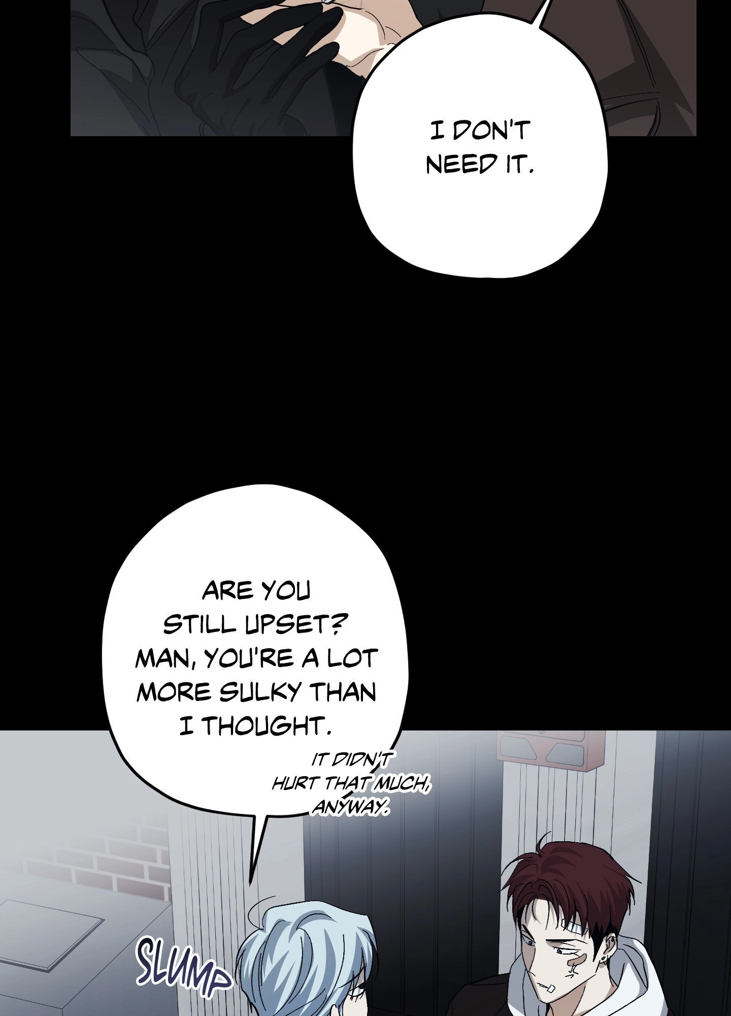 Two Tigers, Too Close Chapter 27 page 41 - 