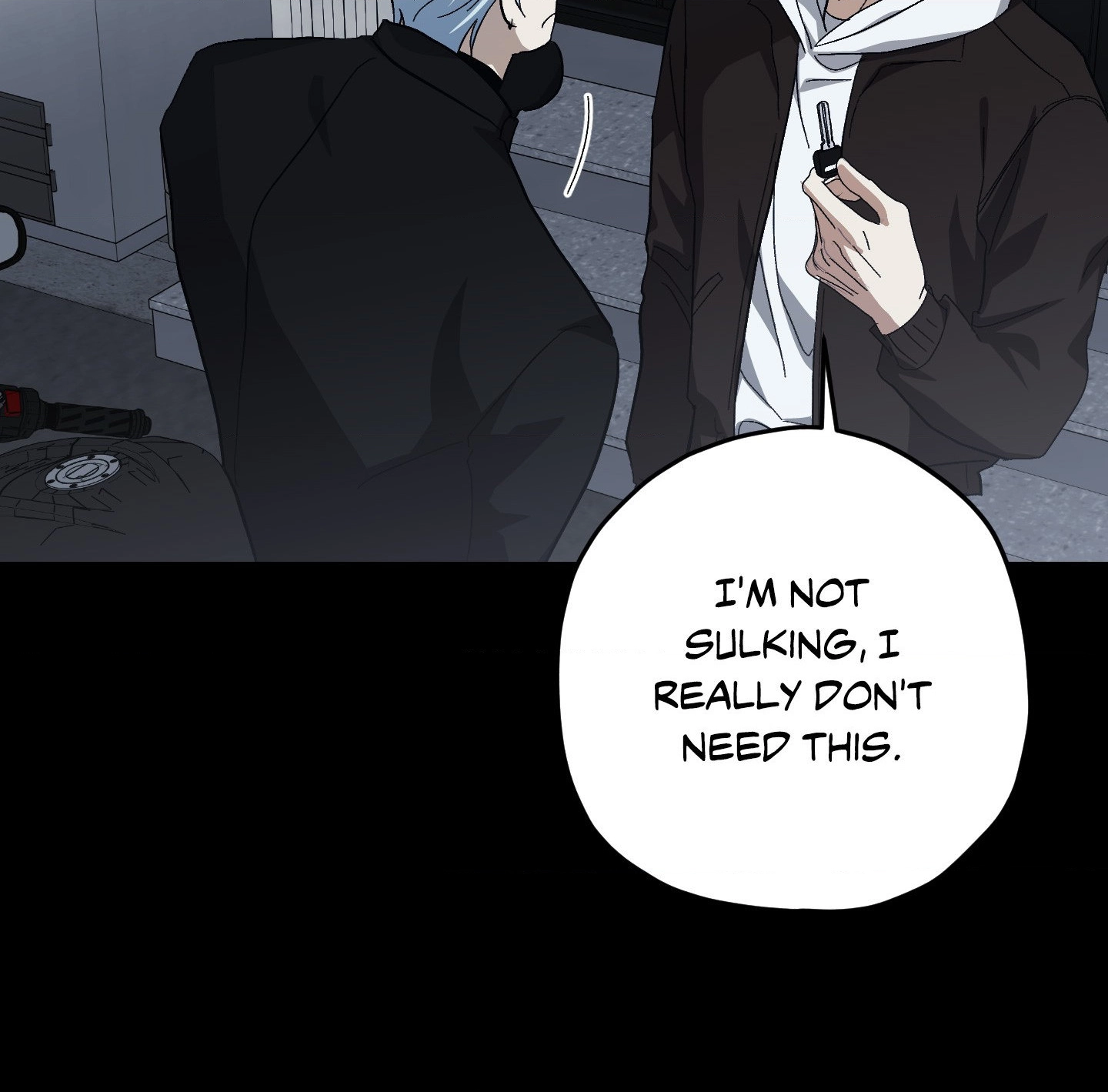 Two Tigers, Too Close Chapter 27 page 42 - 
