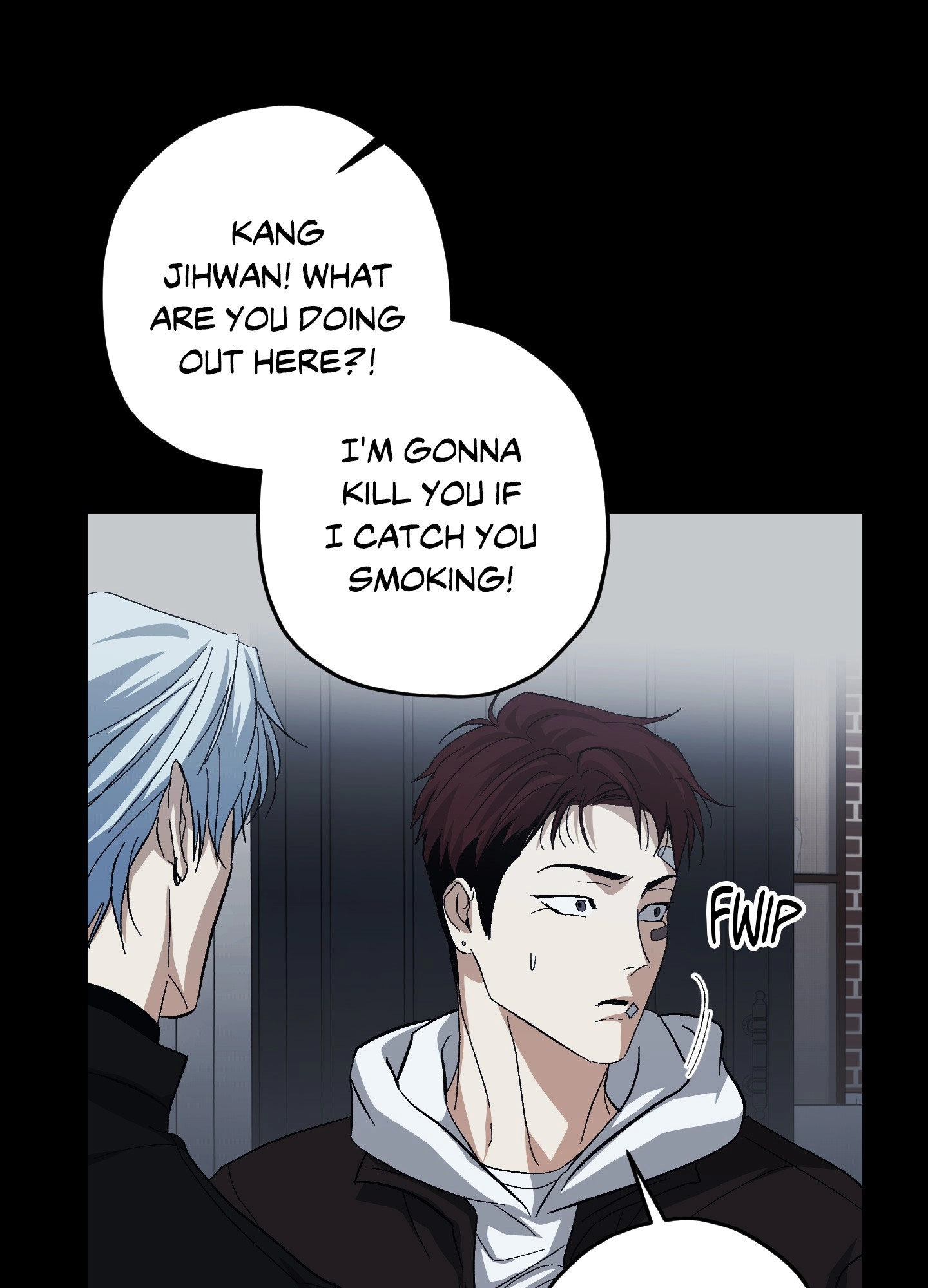 Two Tigers, Too Close Chapter 27 page 43 - 