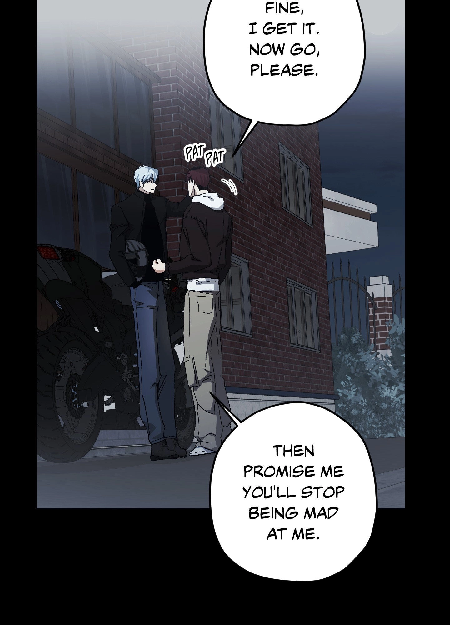 Two Tigers, Too Close Chapter 27 page 46 - 