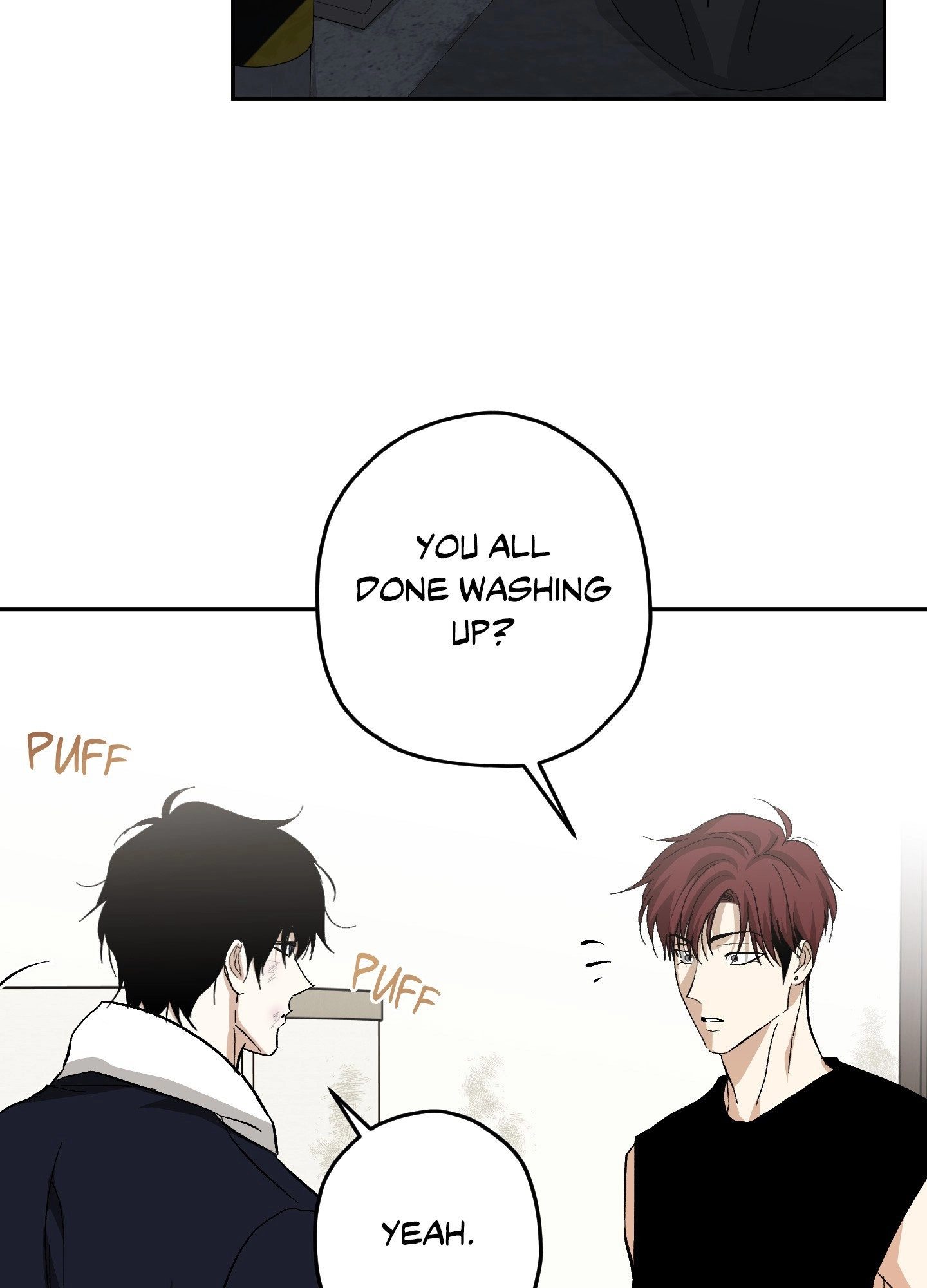 Two Tigers, Too Close Chapter 27 page 55 - 