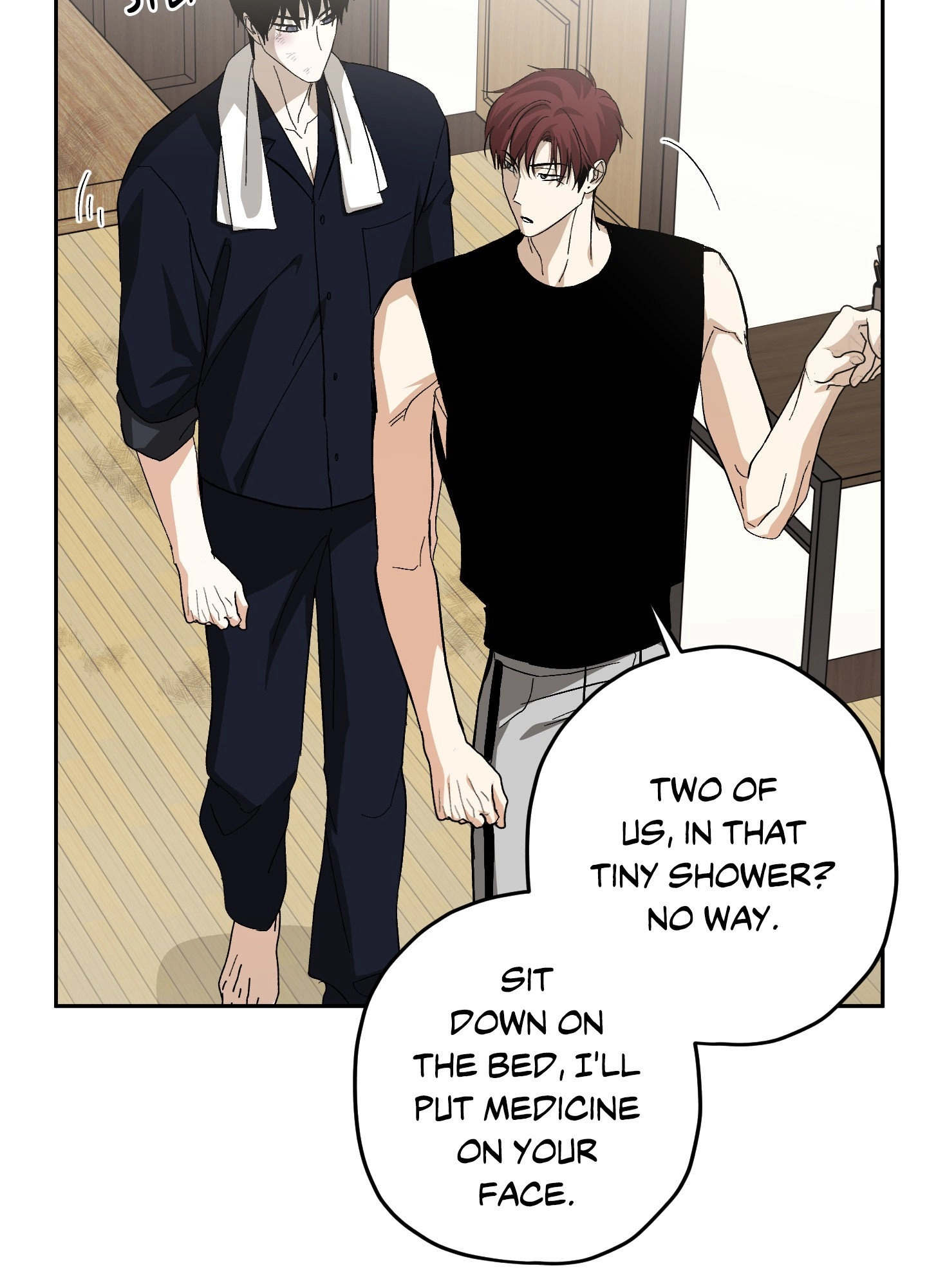 Two Tigers, Too Close Chapter 27 page 57 - 