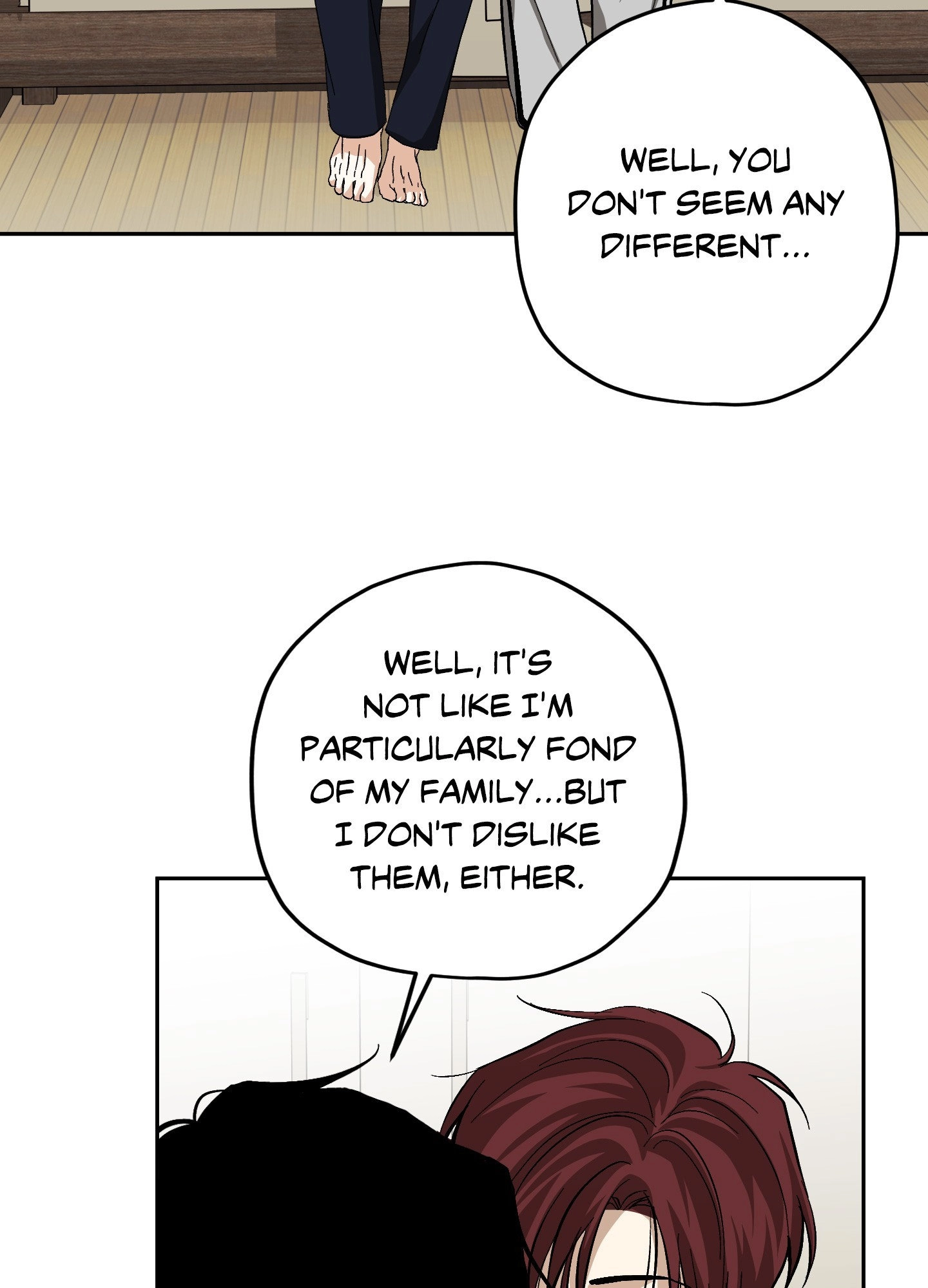 Two Tigers, Too Close Chapter 27 page 62 - 